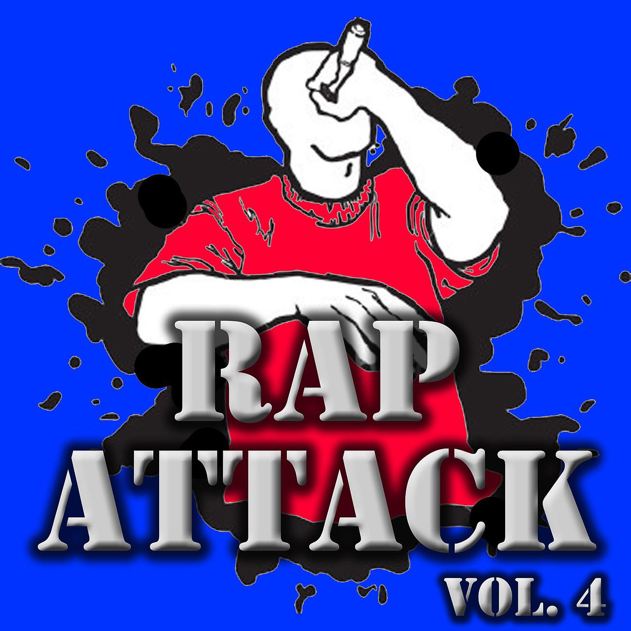 Постер альбома Rap Attack Vol. 4
