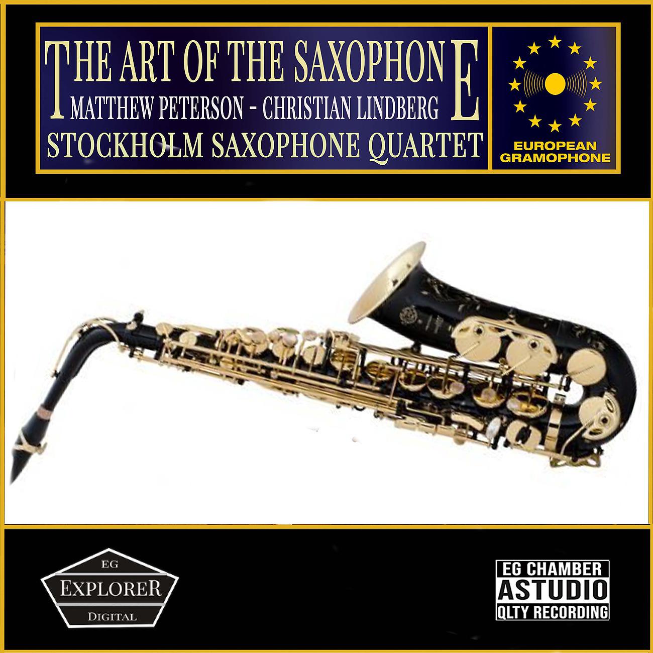 Постер альбома The Art Of The Saxophone