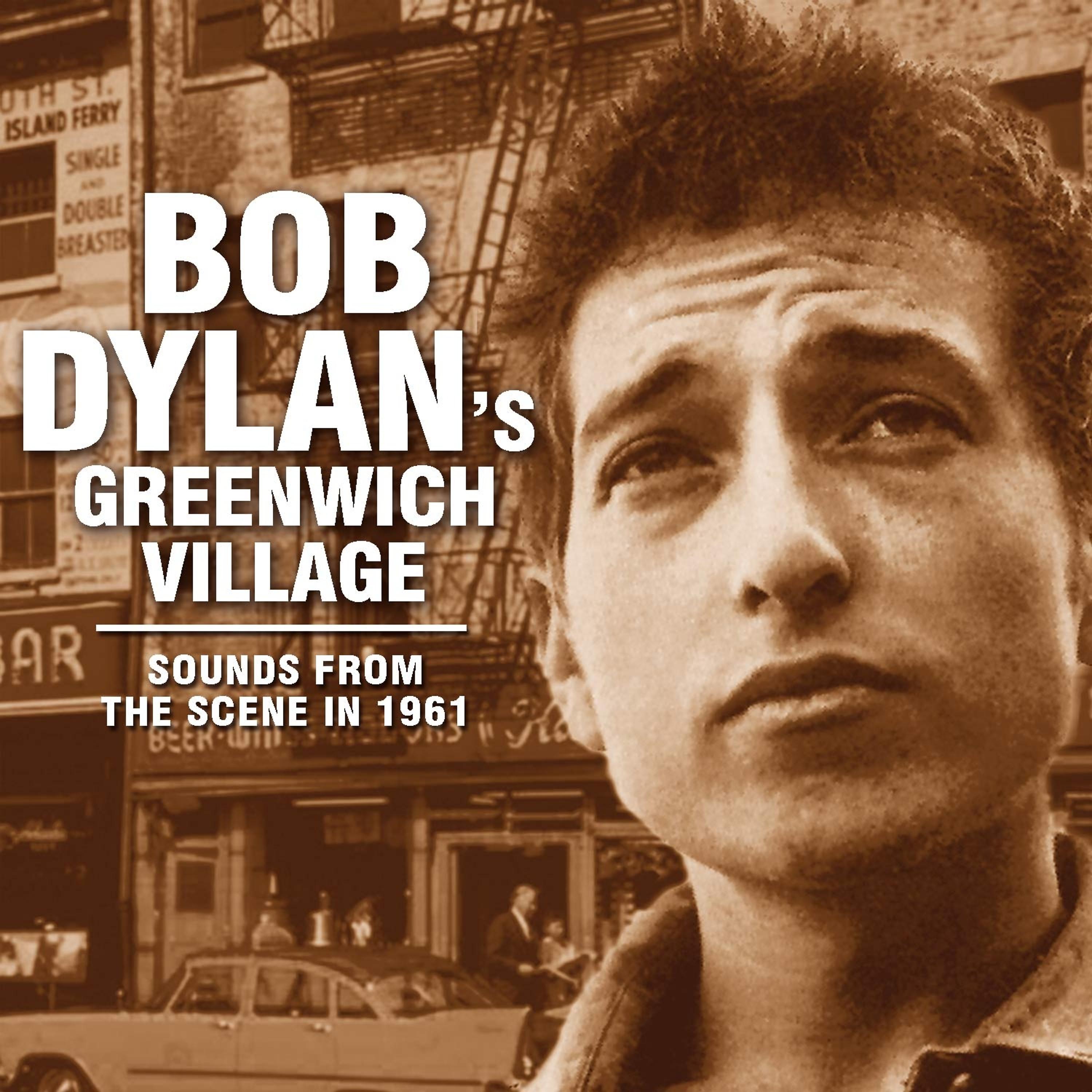 Постер альбома Bob Dylan's Greenwich Village