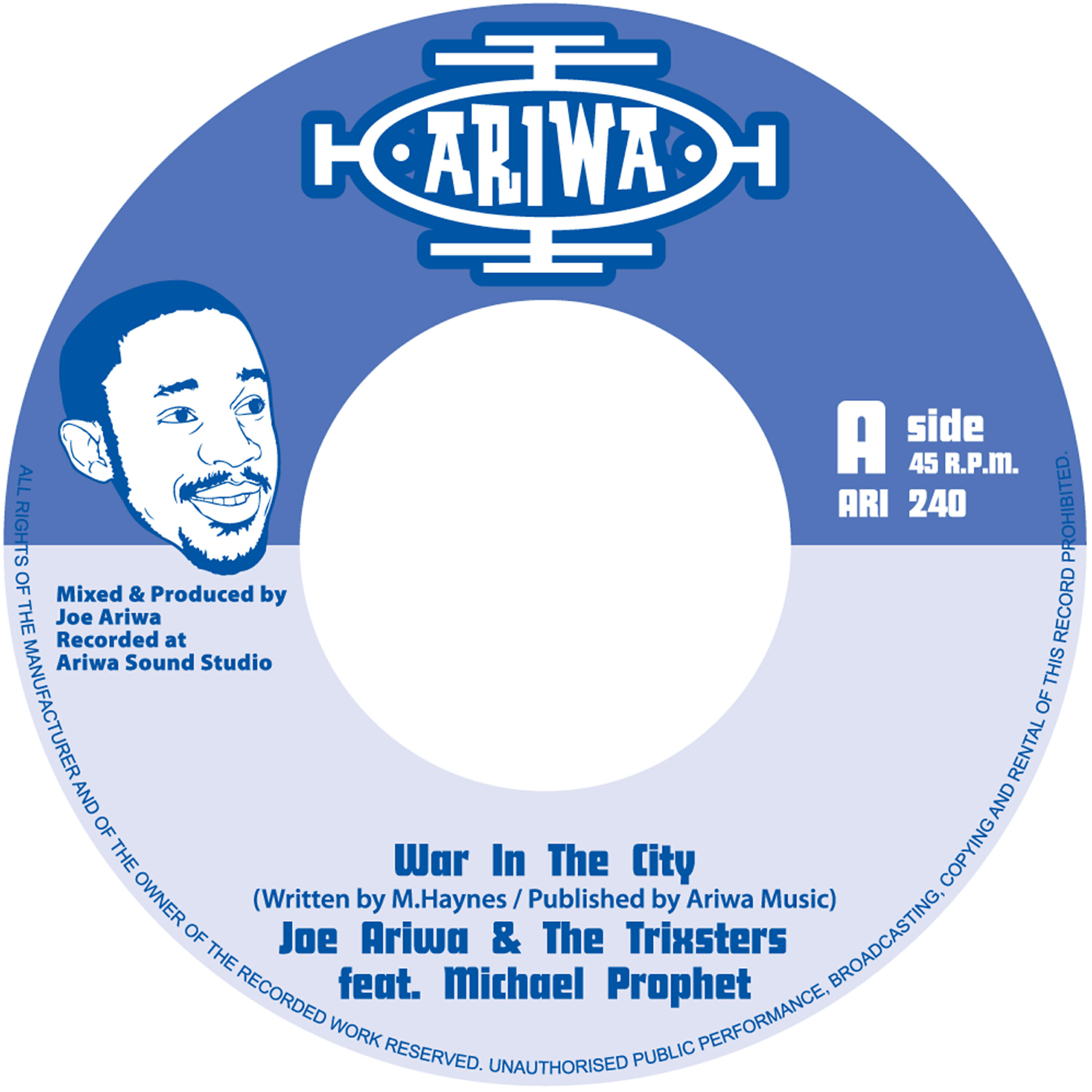 Joe Ariwa - War In The City
