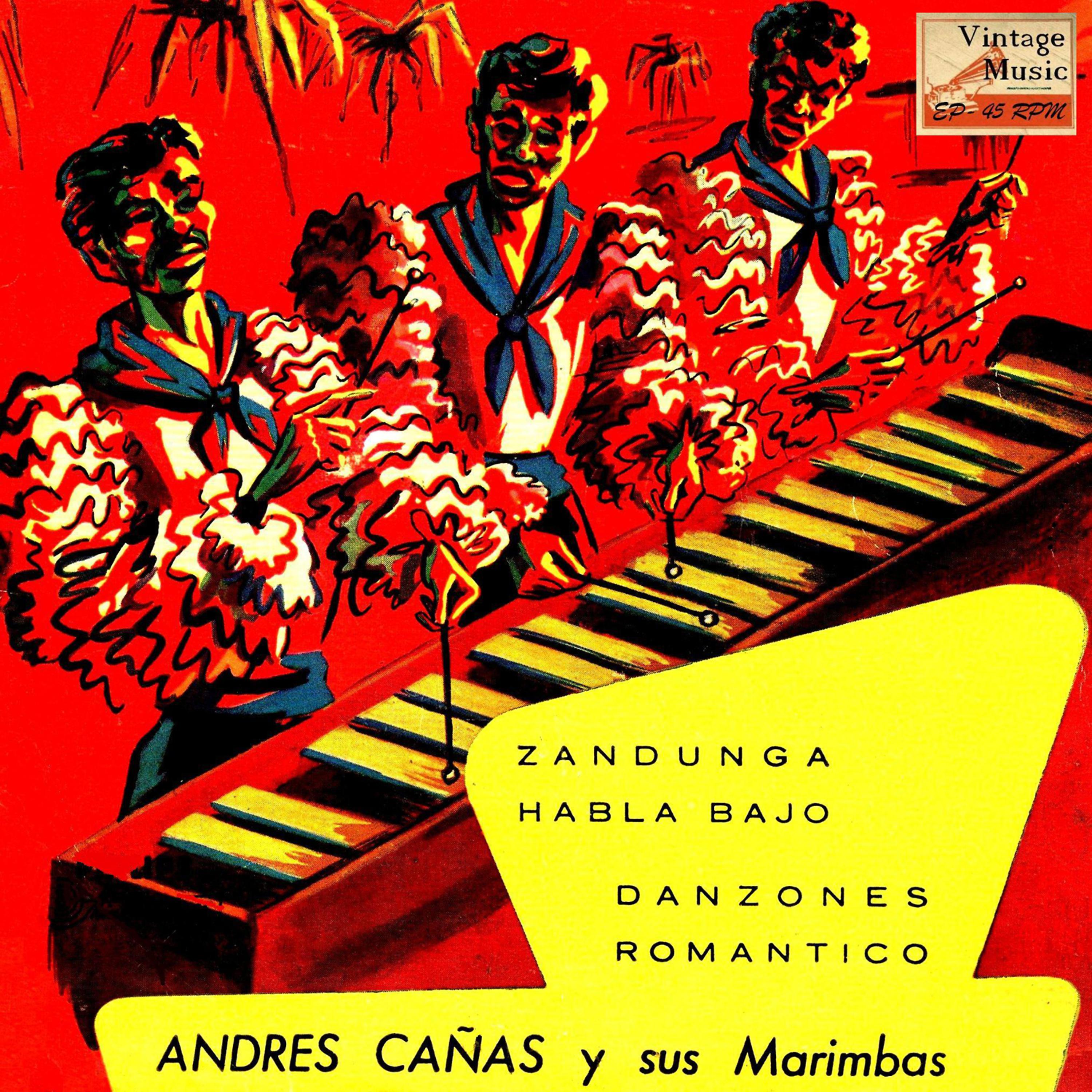 Постер альбома Vintage World No. 134 - EP: Guatemala Y Sus Marimbas