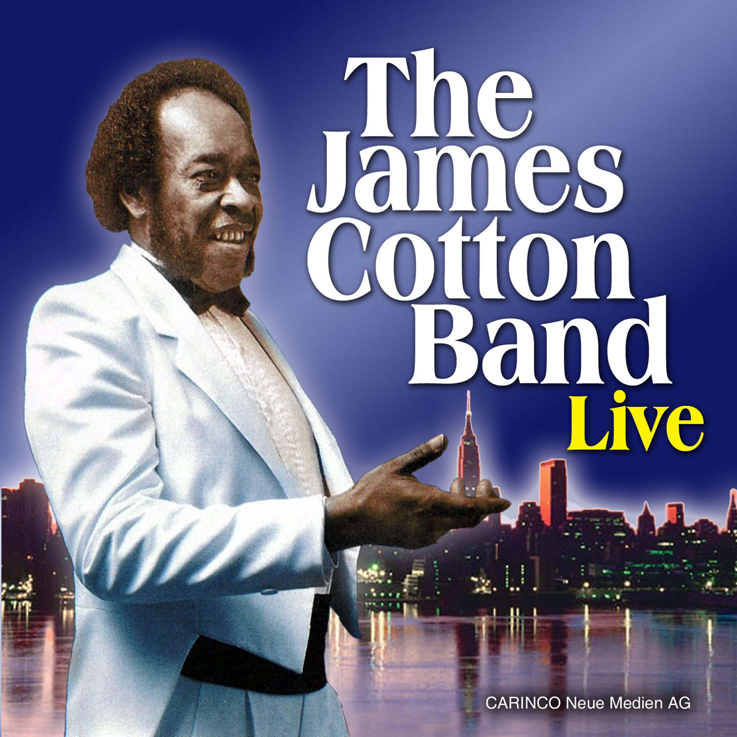 The James Cotton Band - Flip, Flop And Fly