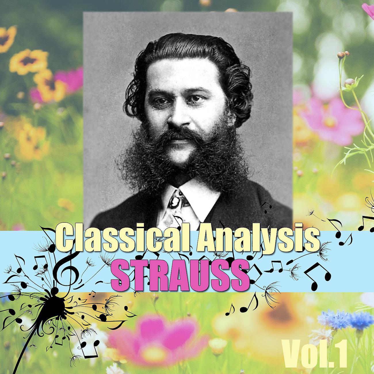 Постер альбома Classical Analysis: Strauss, Vol.1