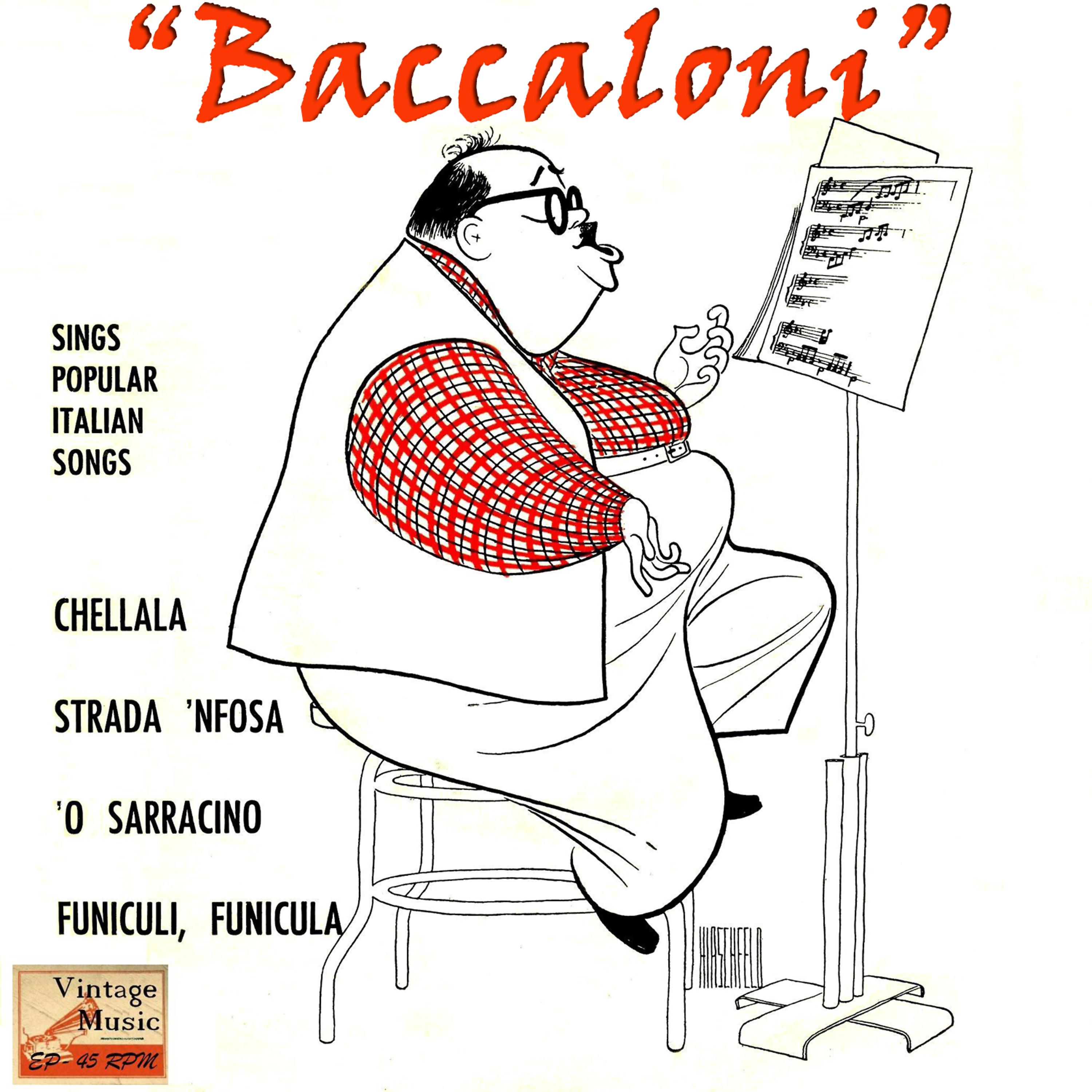 Постер альбома Vintage Italian Song No. 51 - EP: Sings Popular Italian Songs