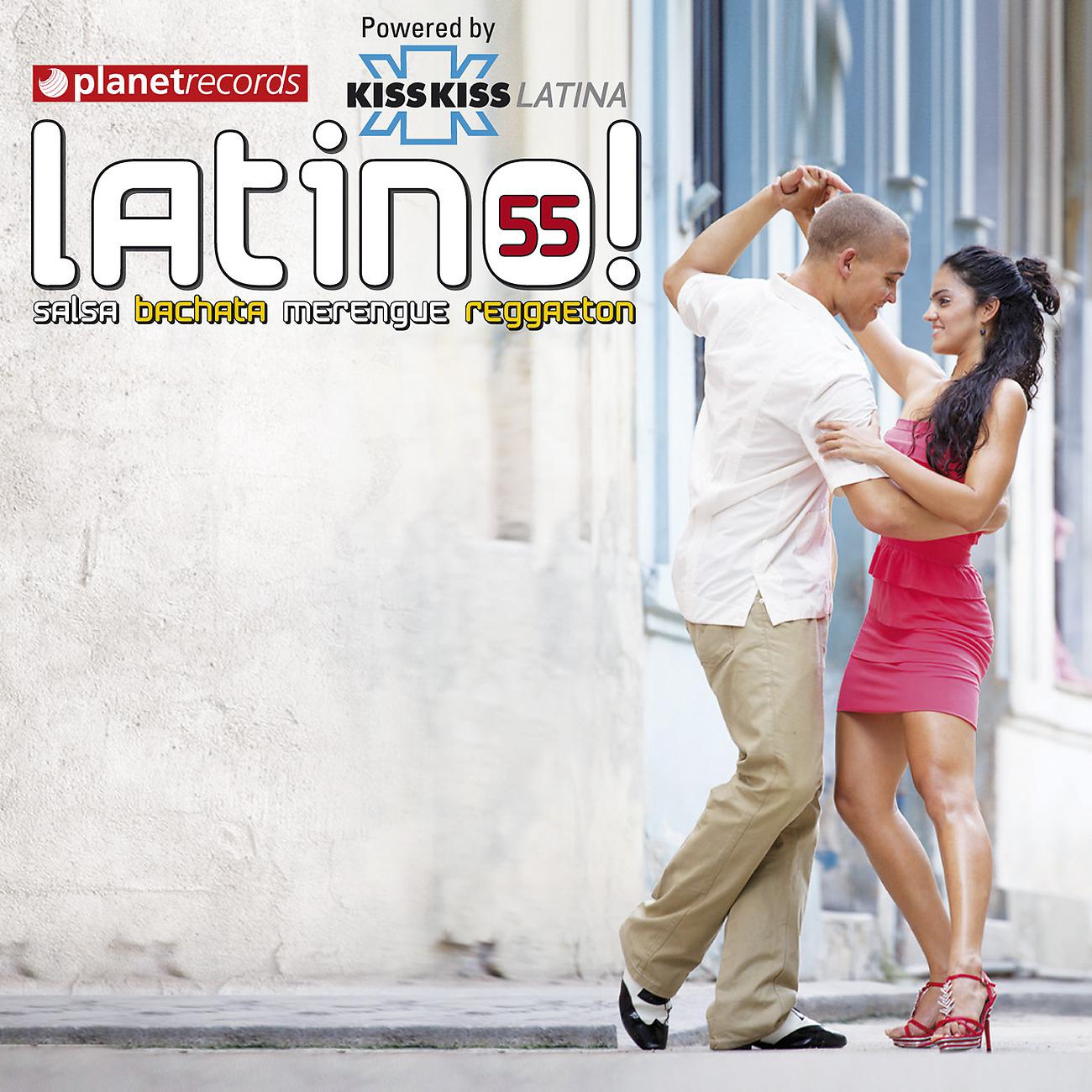Постер альбома Latino 55 - Salsa Bachata Merengue Reggaeton