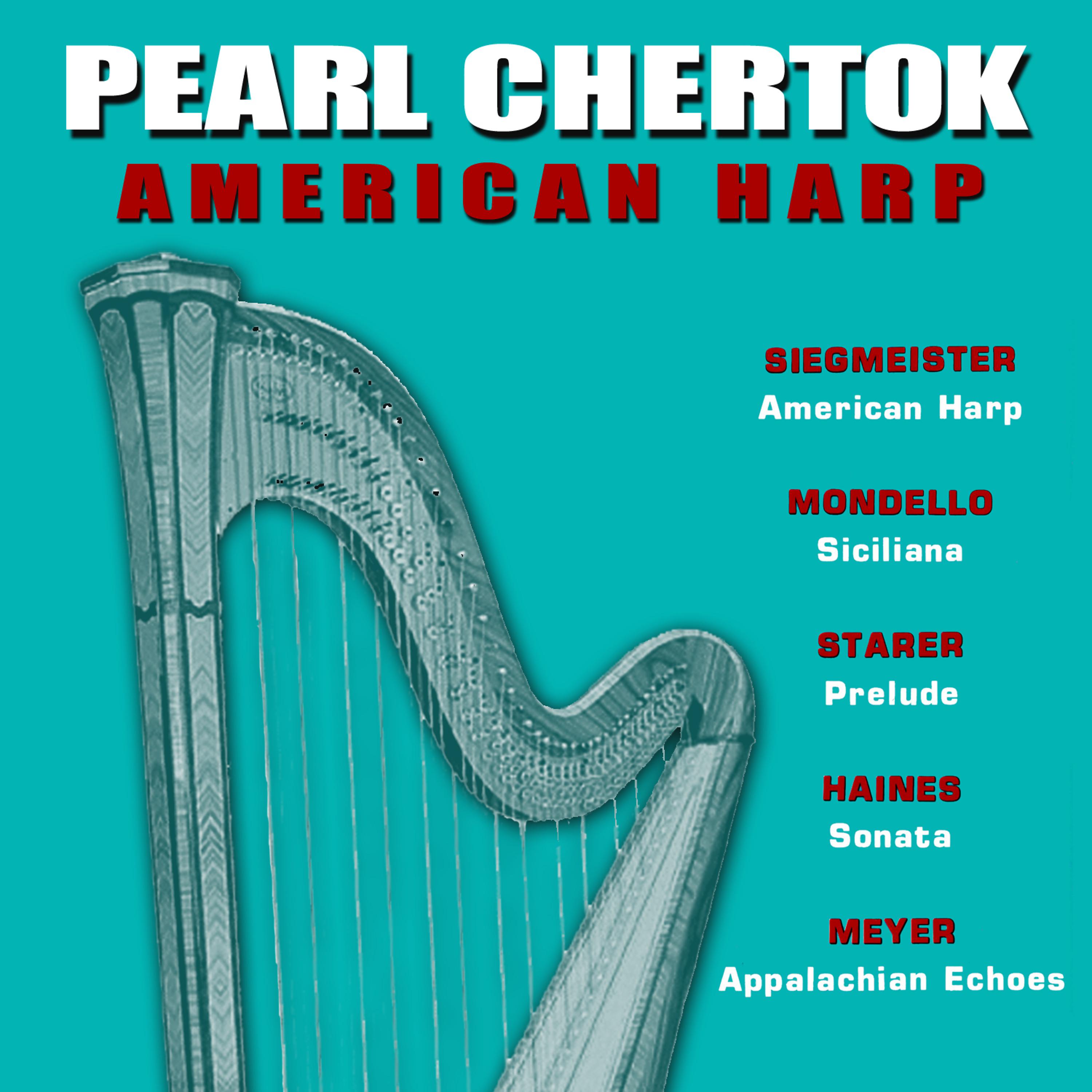 Постер альбома American Harp