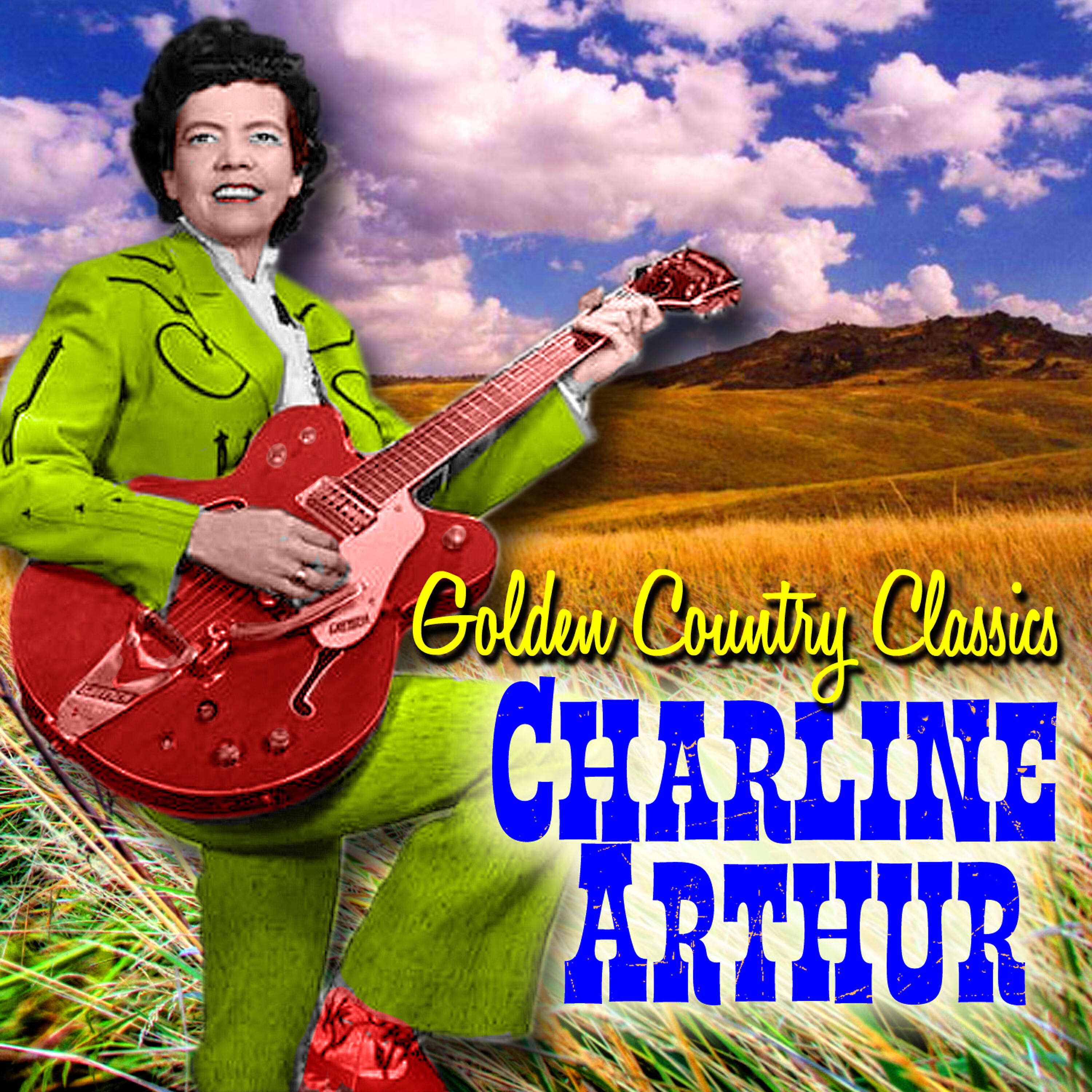 Charline Arthur - Dreaming Of You