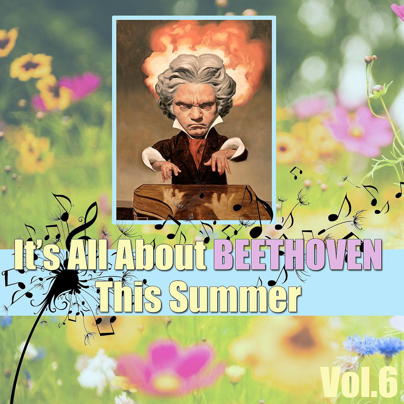 Постер альбома It's All About Beethoven This Summer, Vol.6