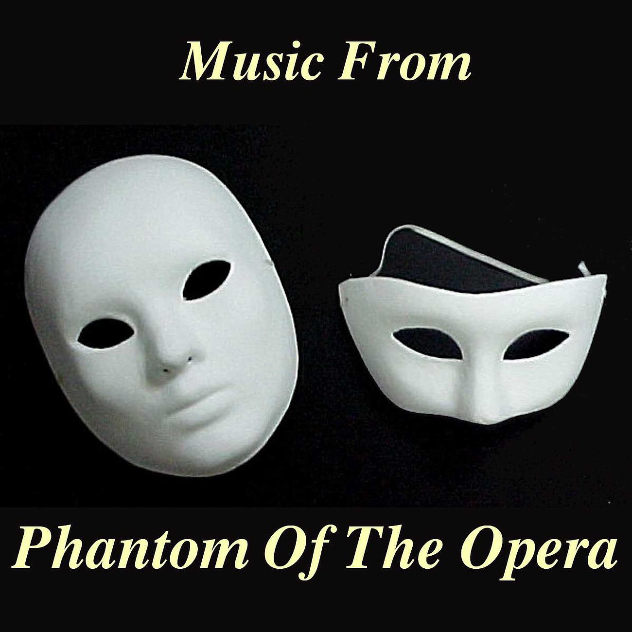 Постер альбома Music From Phantom Of The Opera
