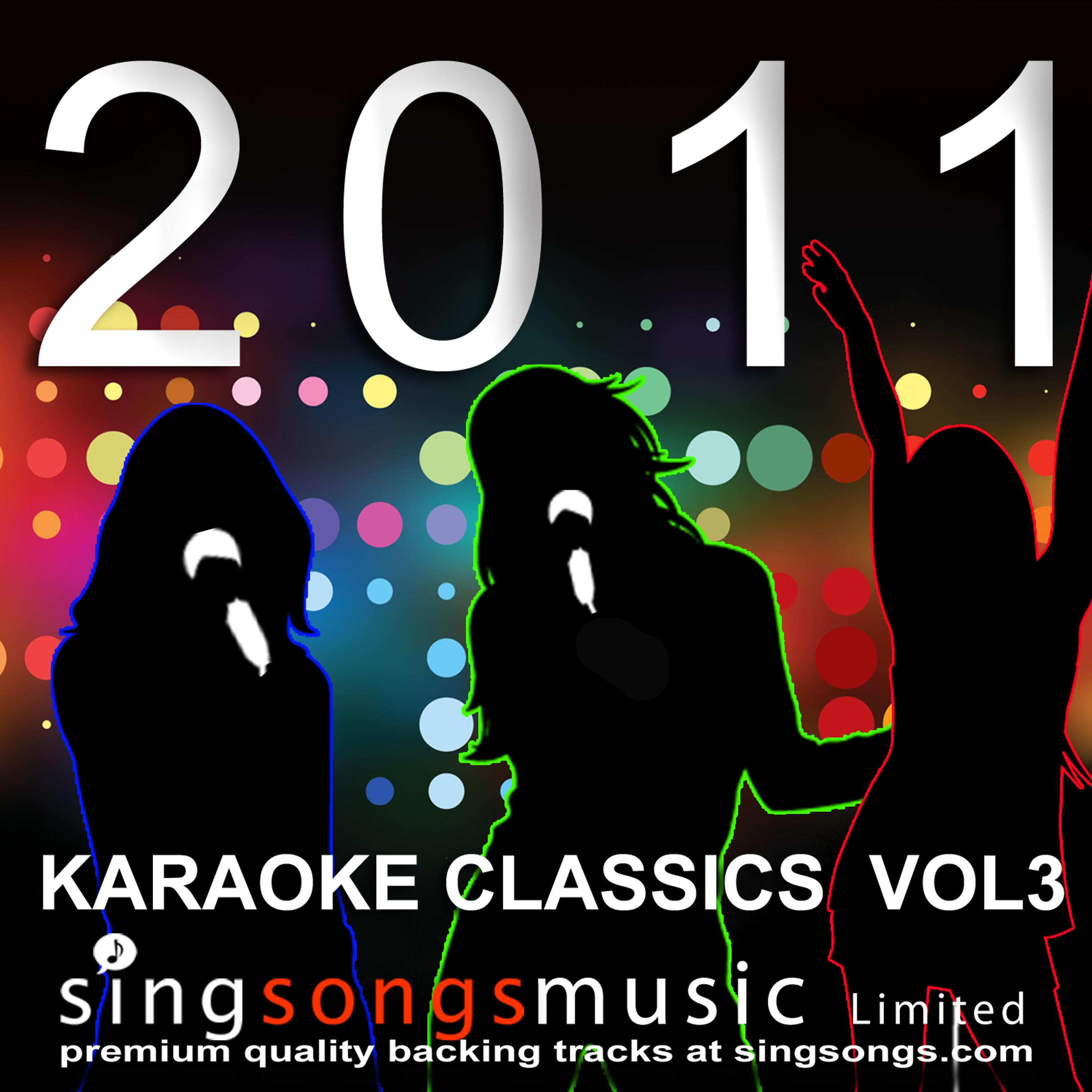 Постер альбома 2011 Karaoke Classics Volume 3