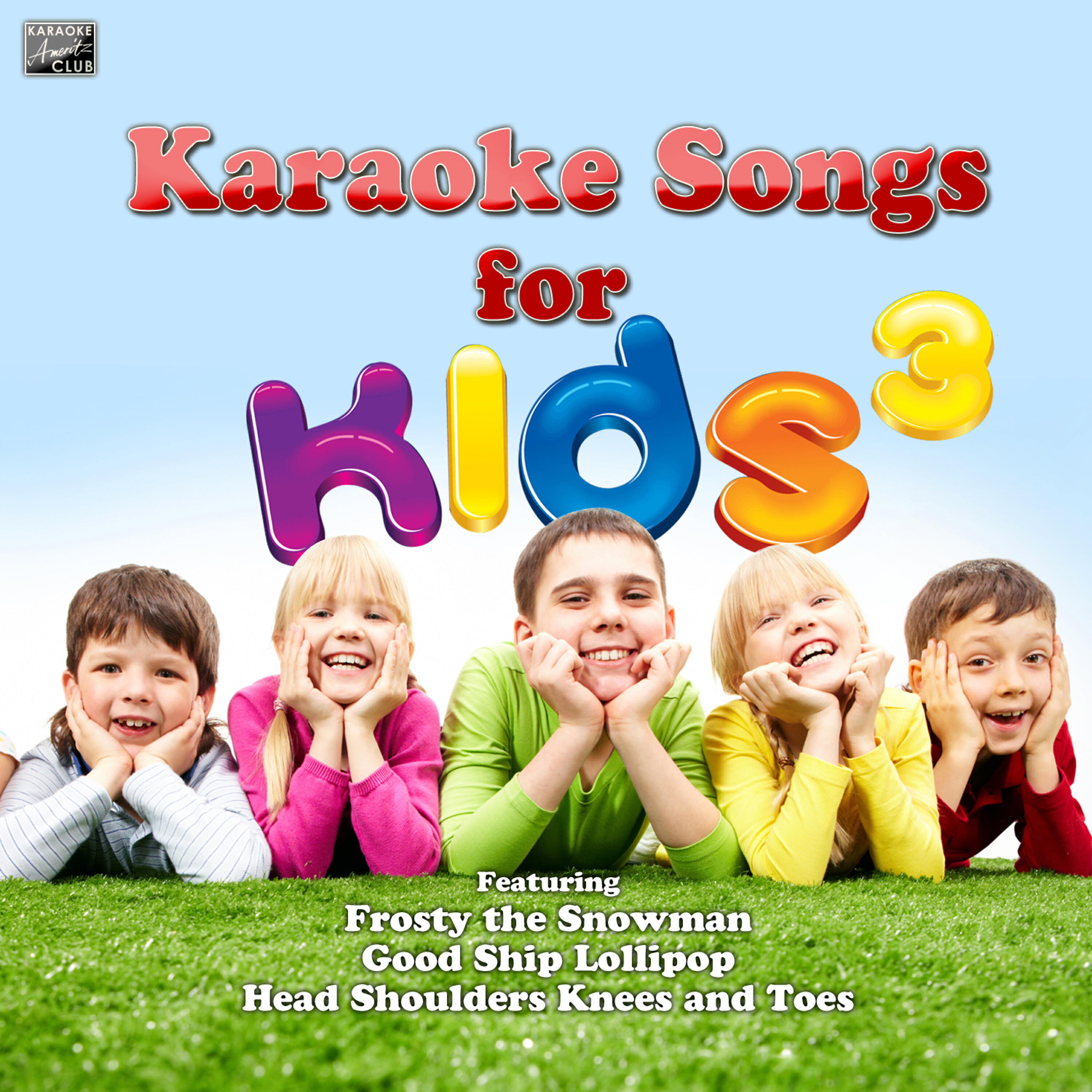 Ameritz Karaoke Club - Happy Trails (In the Style of Children's Chorus) [Karaoke Version]
