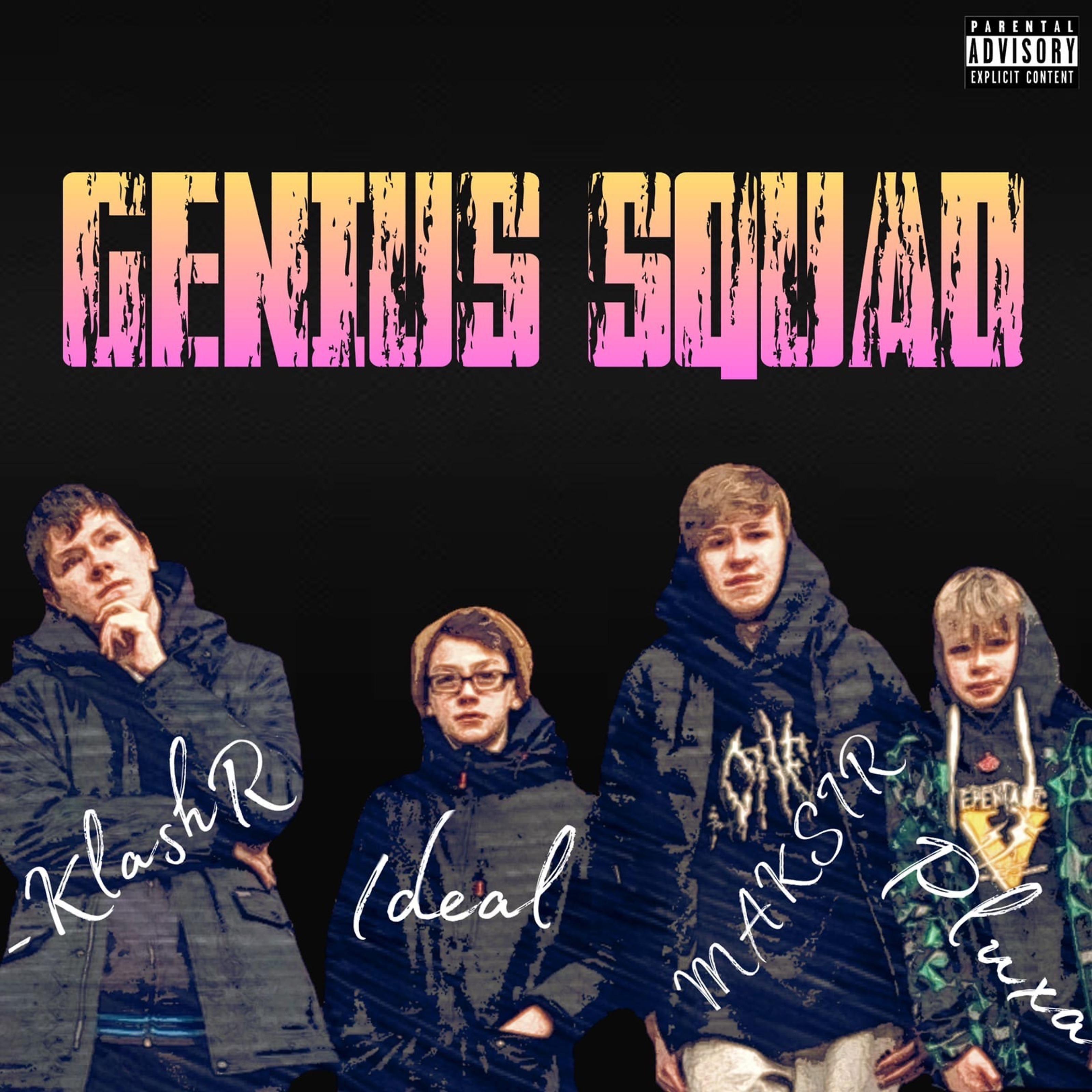Постер альбома Genius Squad