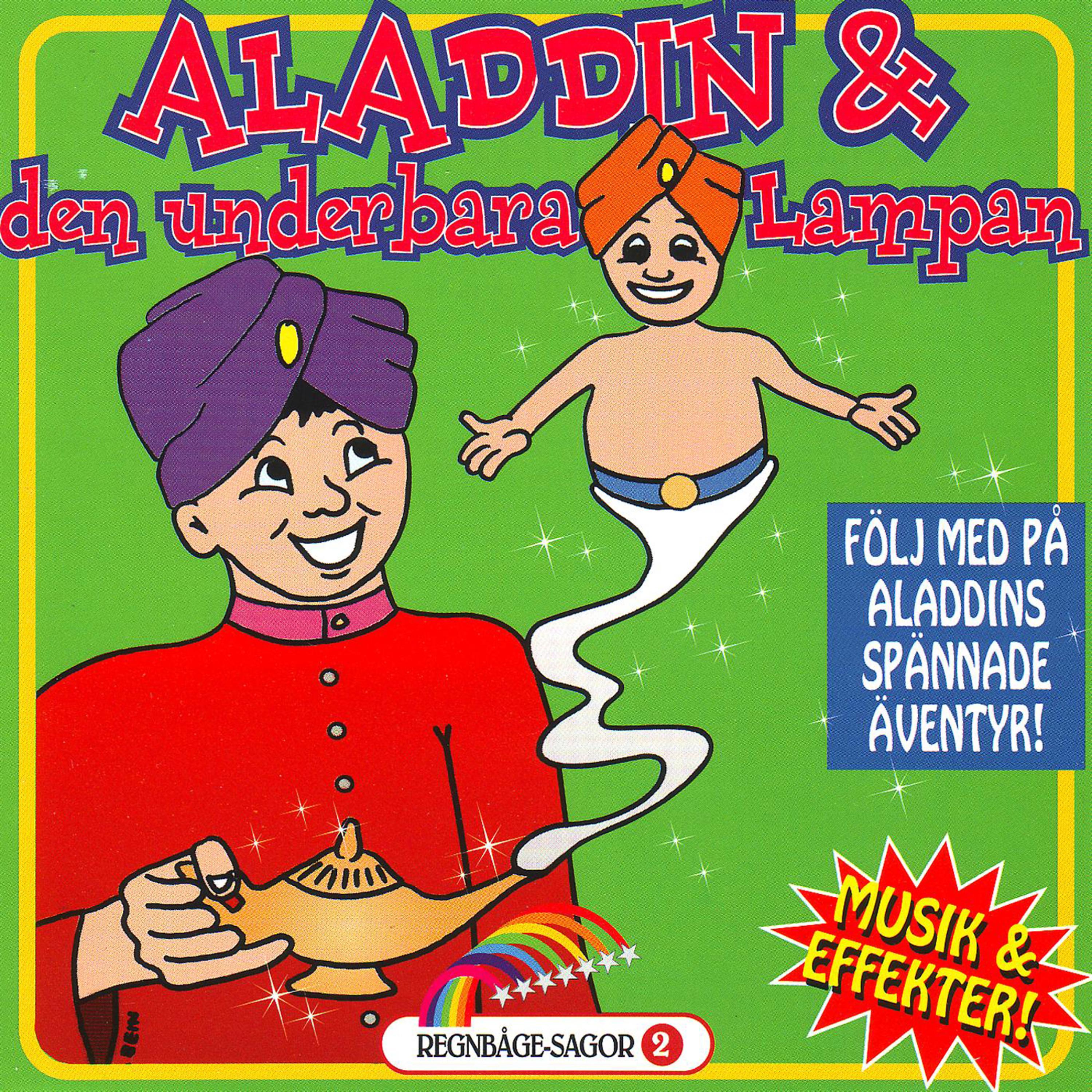 Sture Ström - Aladdin Och Den Underbara Lampan