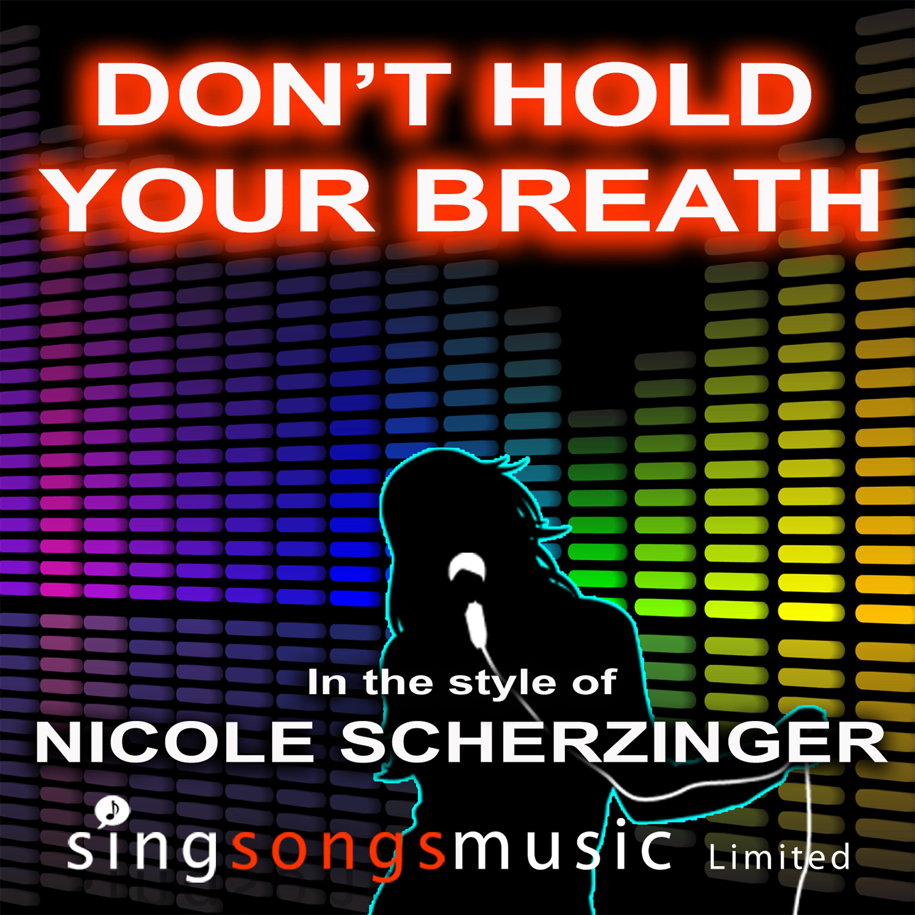 2010s Karaoke Band - Don't Hold Your Breath (In the style of Nicole Scherzinger)