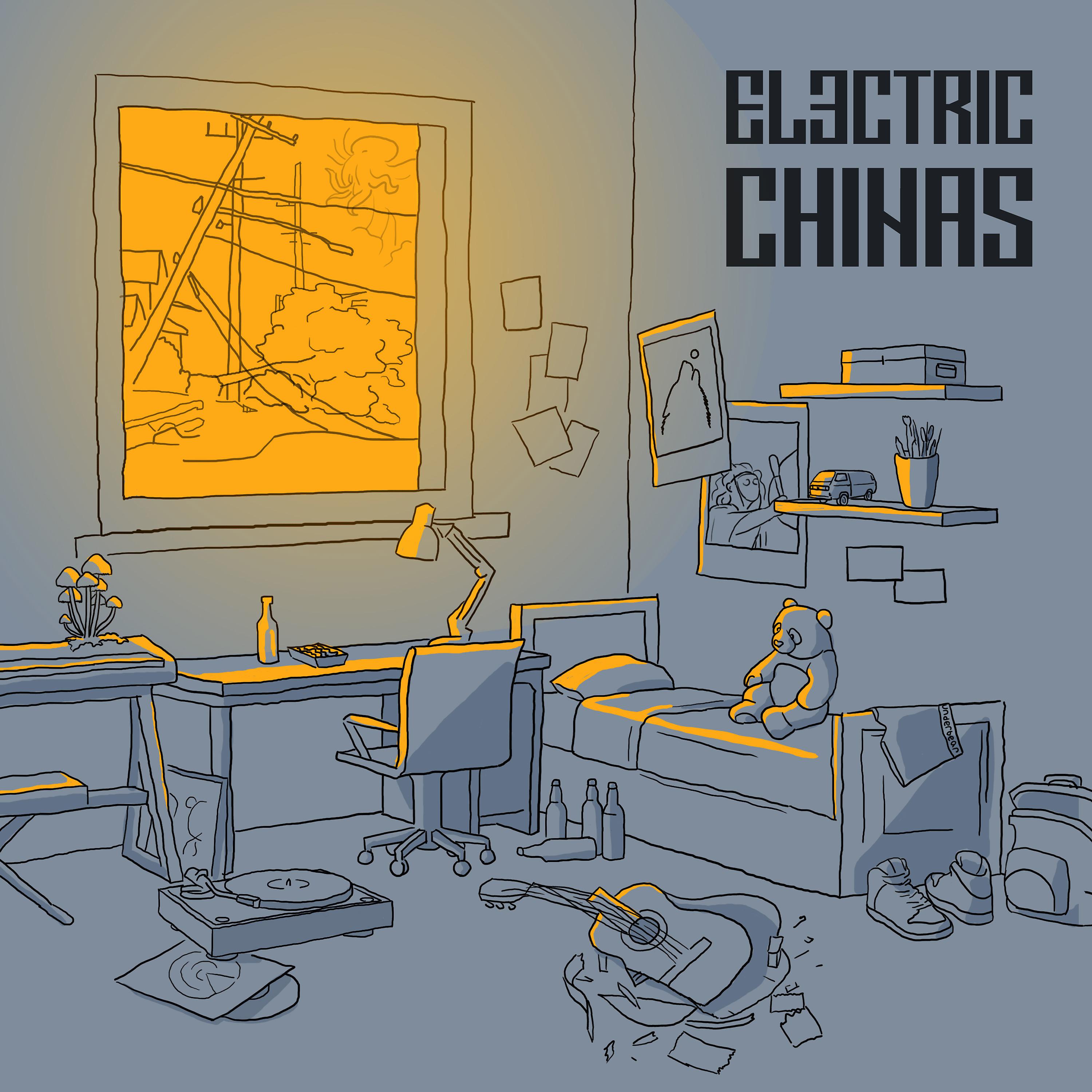 Постер альбома Electric Chinas