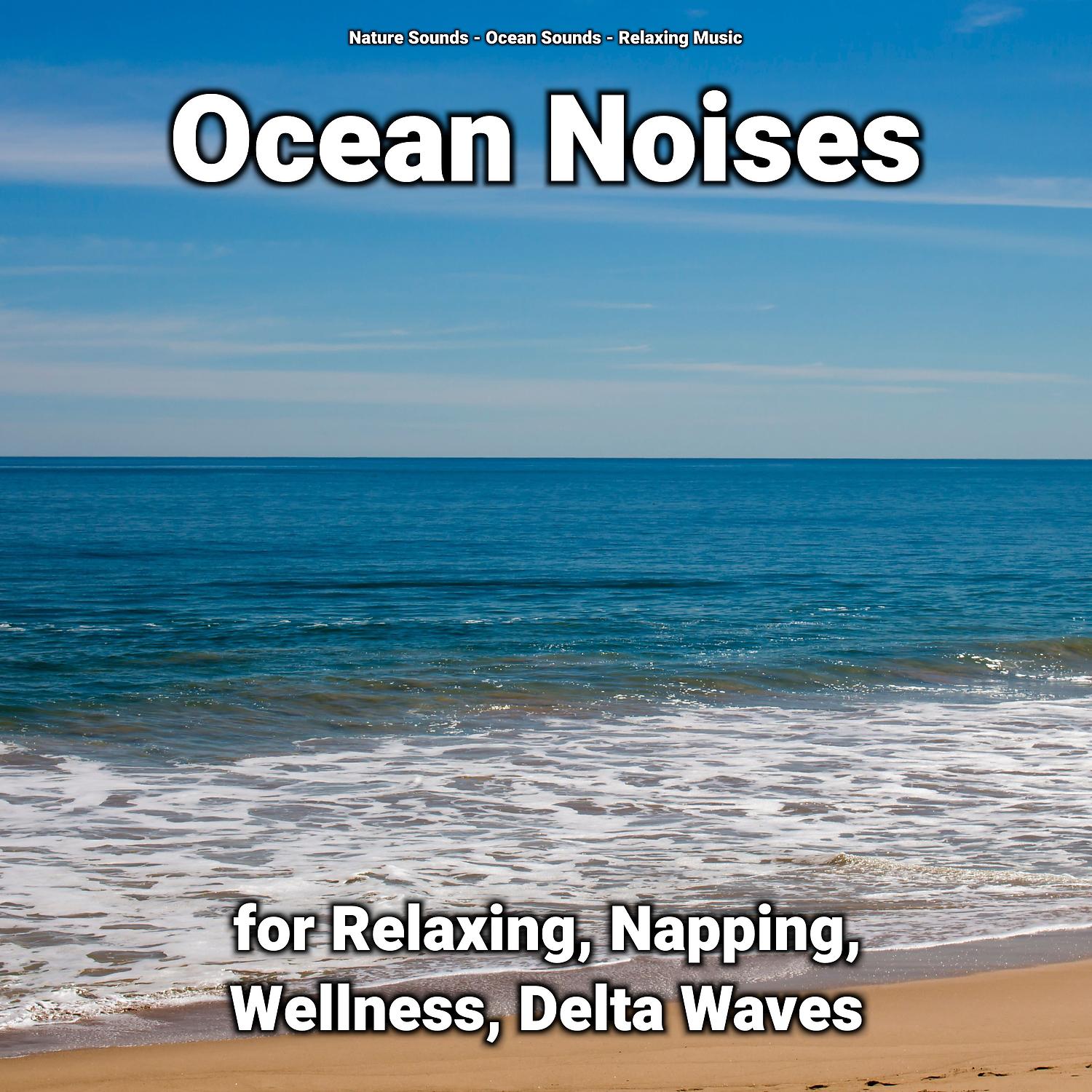 Постер альбома Ocean Noises for Relaxing, Napping, Wellness, Delta Waves