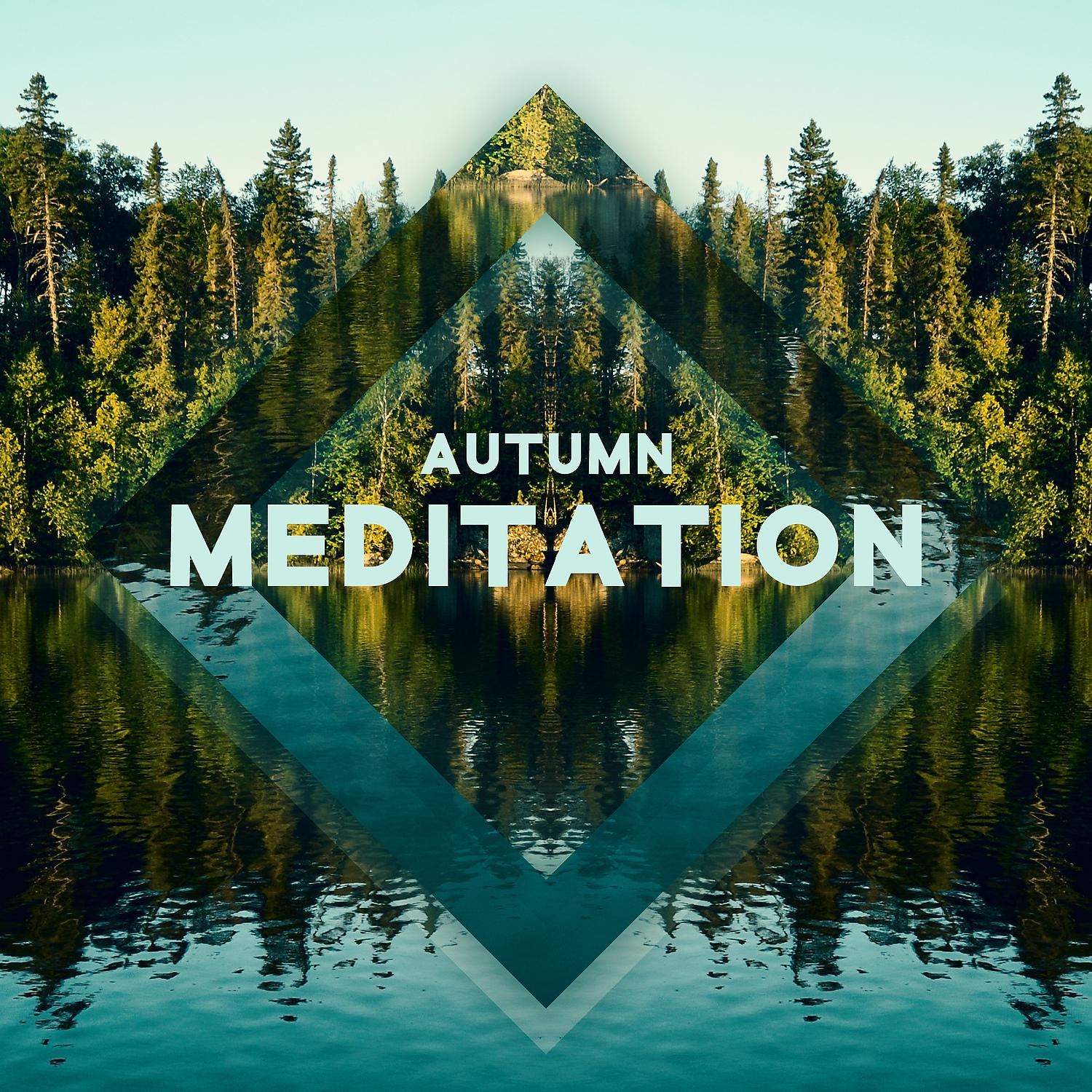 Постер альбома Autumn Meditation: Reinvent Yourself with Water Sounds, New Seasonal Resolutions, Deep Relaxing Nature