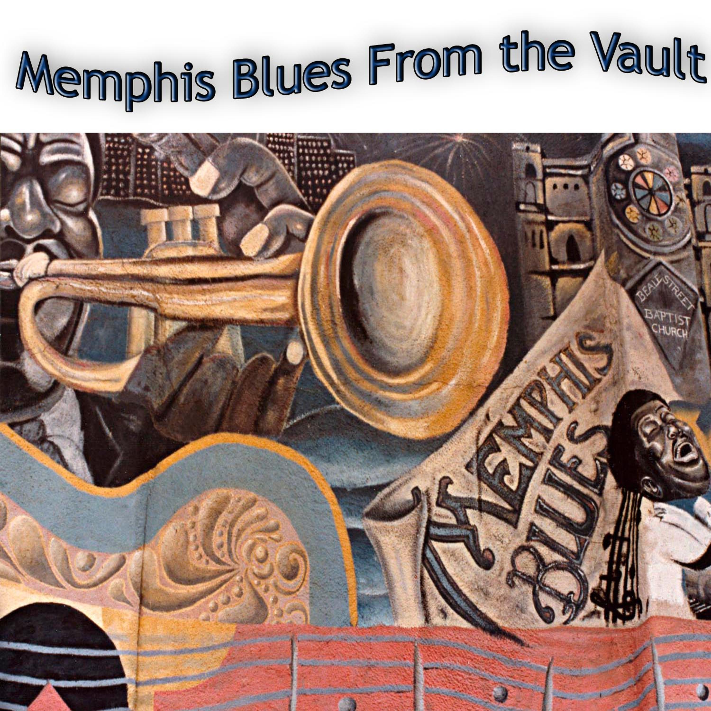Постер альбома Memphis Blues from the Vault