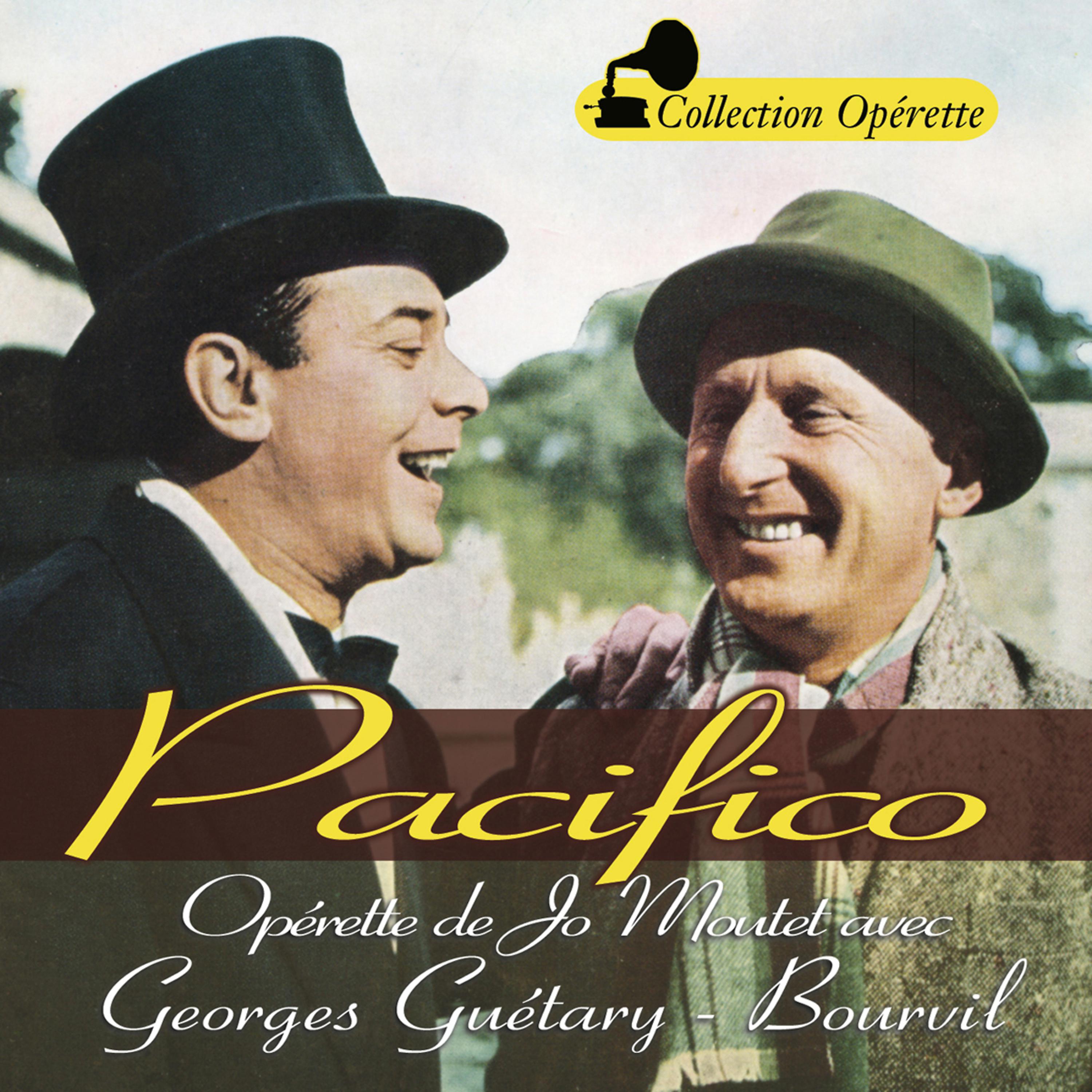 Постер альбома Pacifico (Collection "Opérette")
