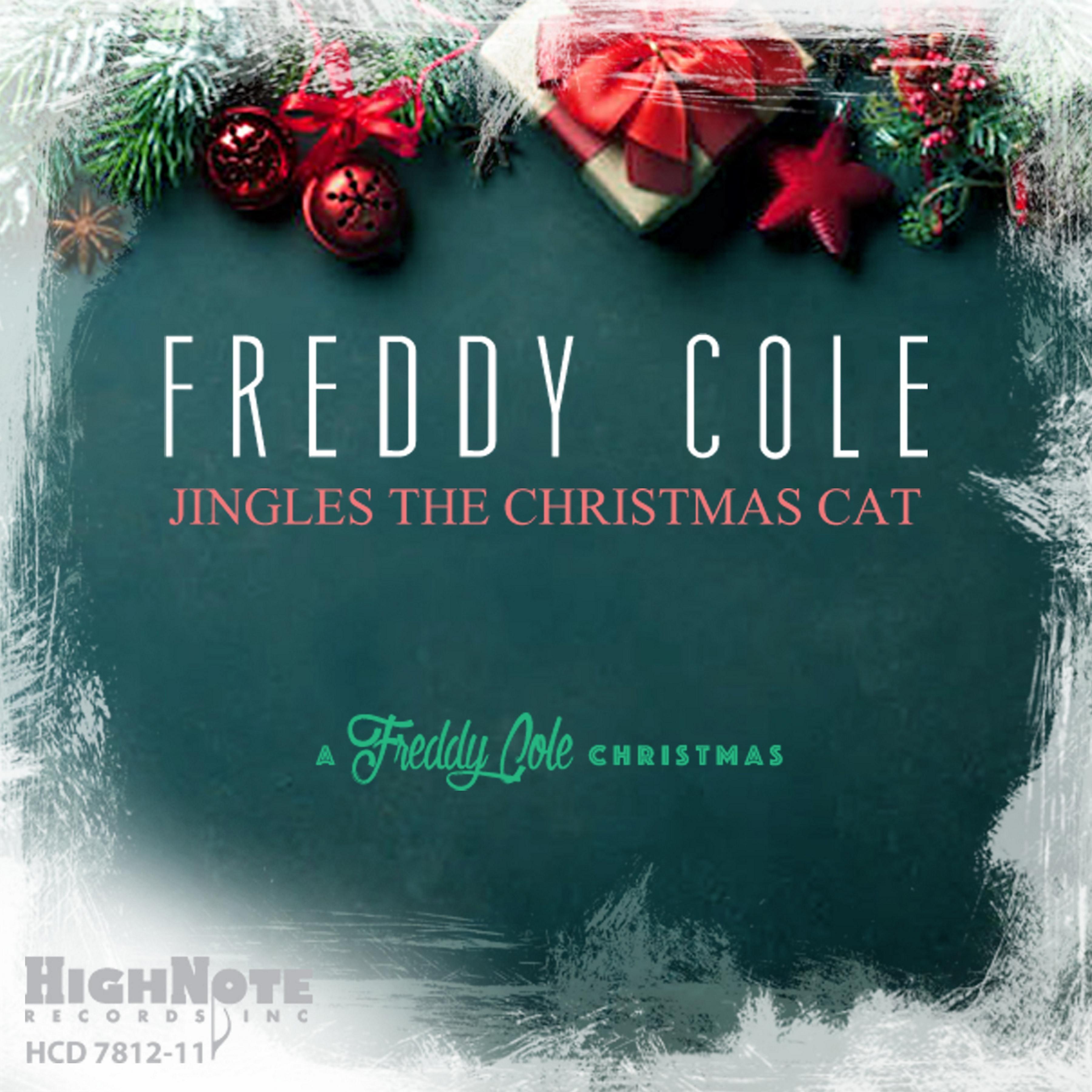 Постер альбома Jingles the Christmas Cat