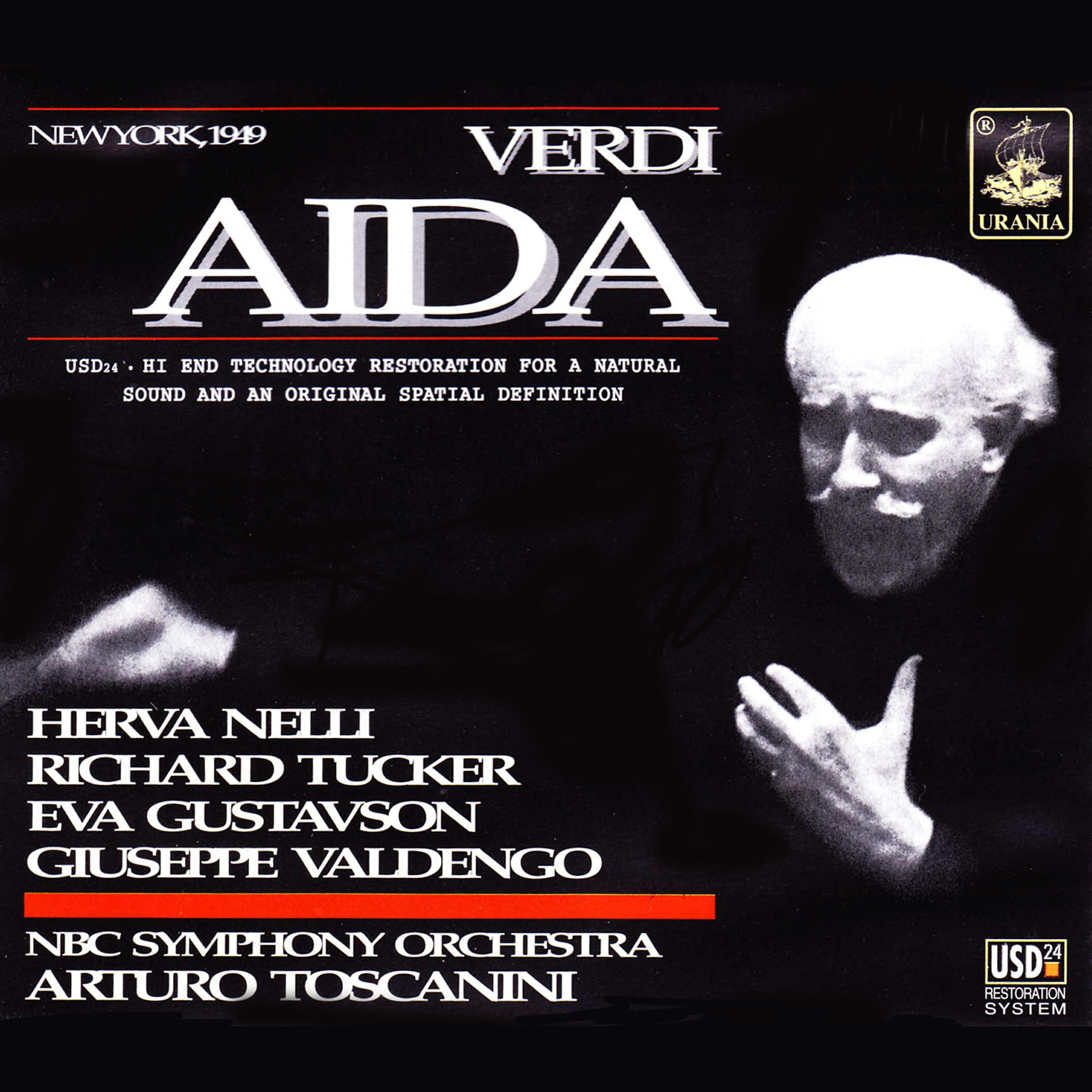 Norman Scott - Aida, Act I: Mortal, diletto ai numi