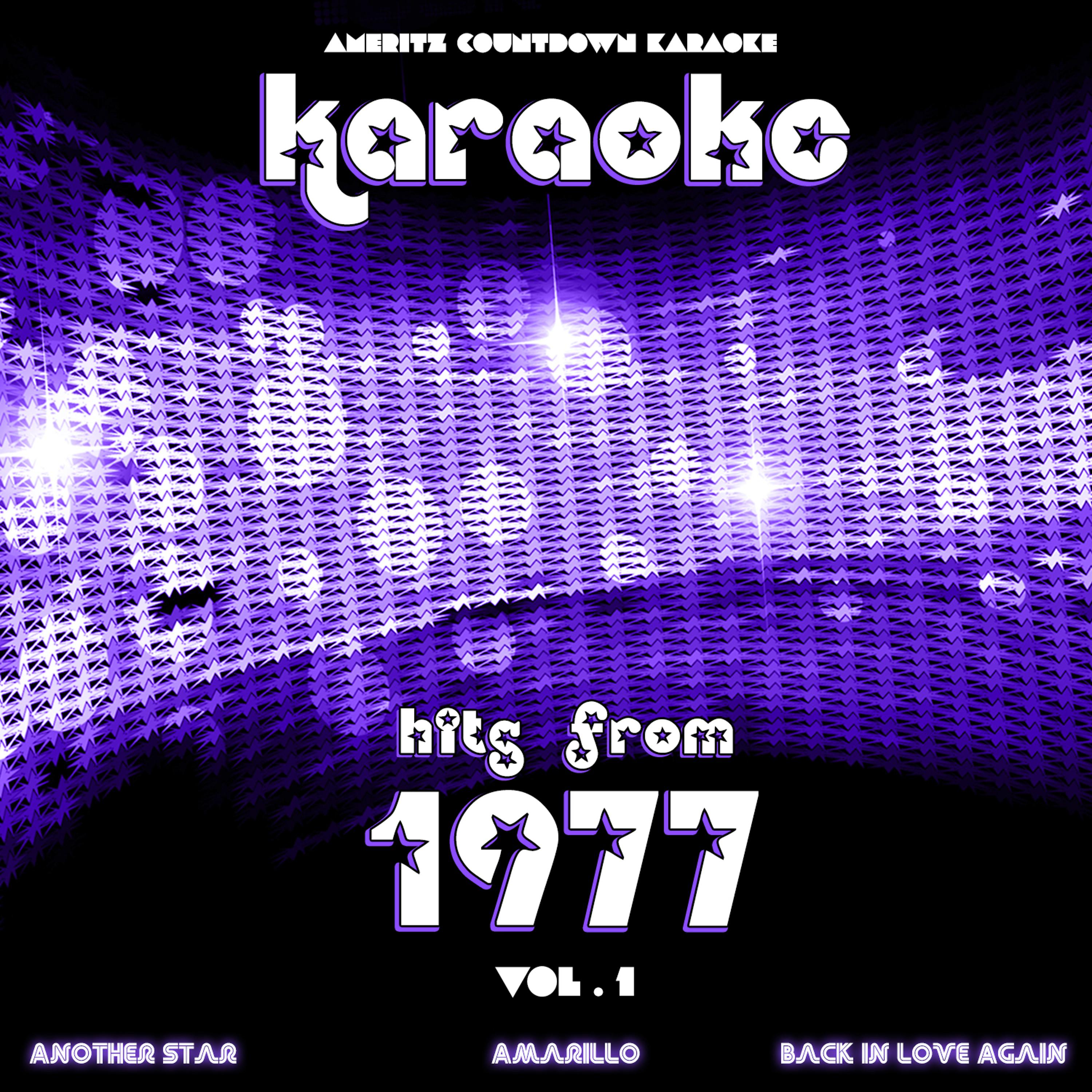 Постер альбома Karaoke Hits from 1977