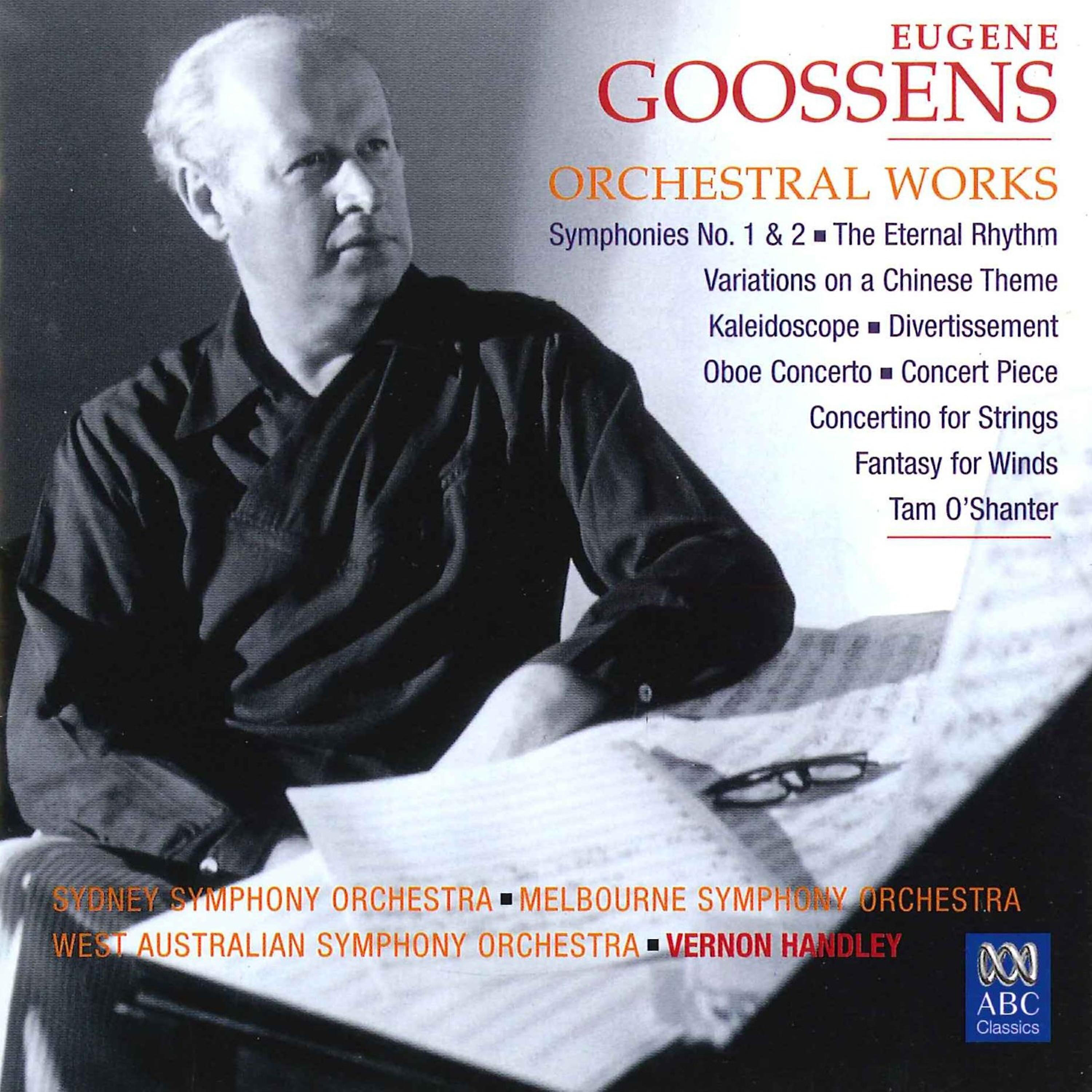 Sydney Symphony Orchestra - The Eternal Rhythm, Op. 5