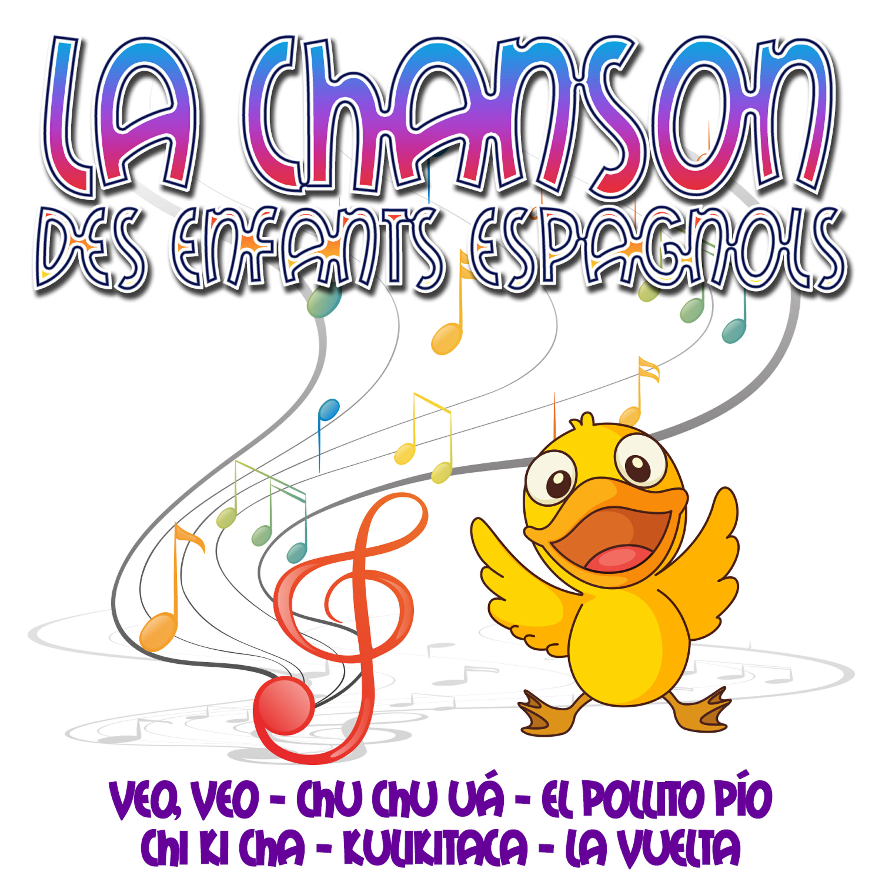 Постер альбома La chanson des enfants espagnols