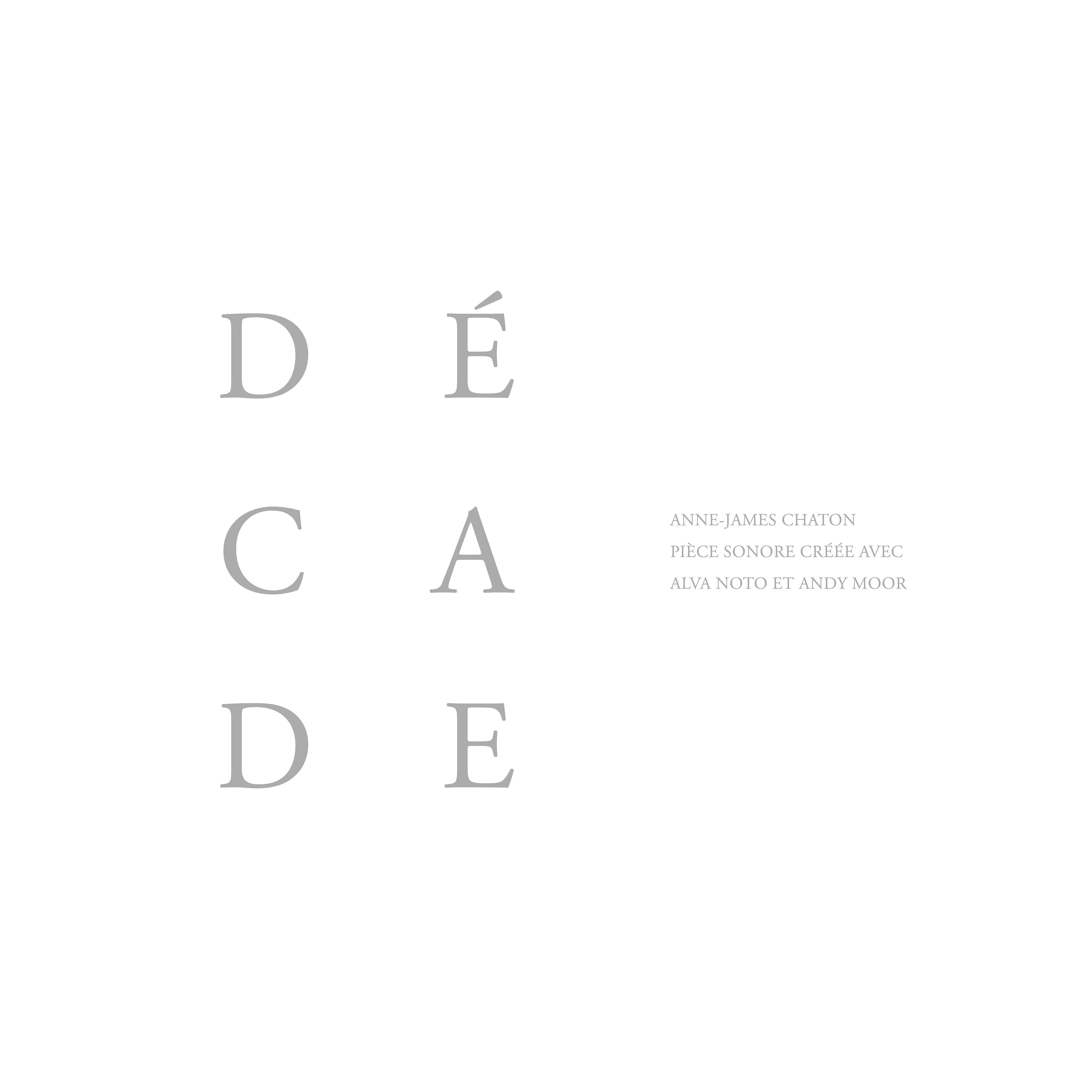 Постер альбома Décade
