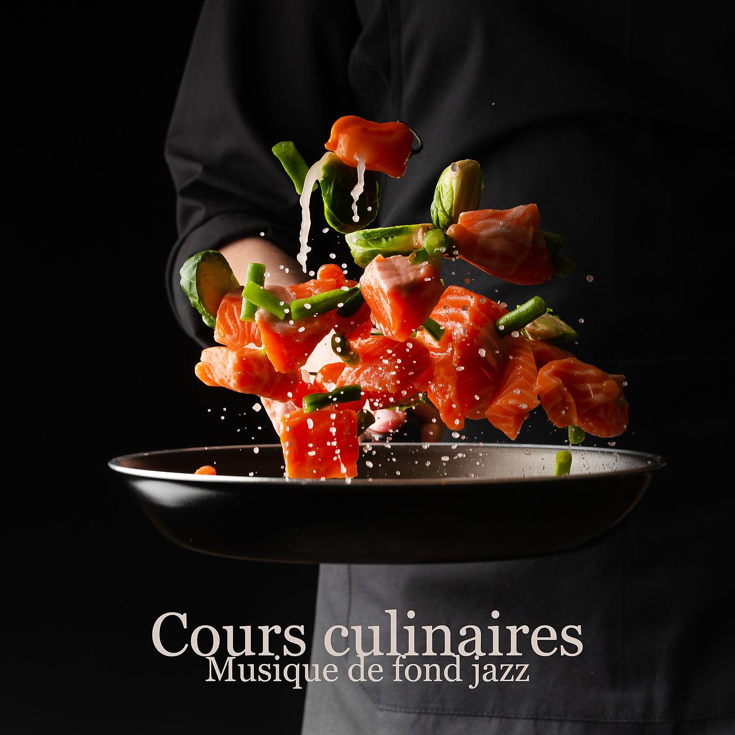 Постер альбома Cours culinaires. Musique de fond jazz pendant les cours, Apprentissage, Passion, Bonne nourriture et bonne musique