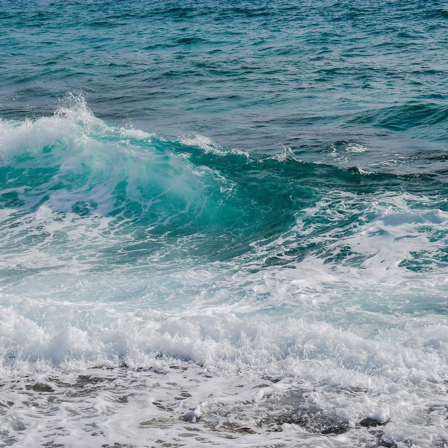 Sonidos de las olas de la naturaleza del océano - Sonidos suaves de las olas del mar