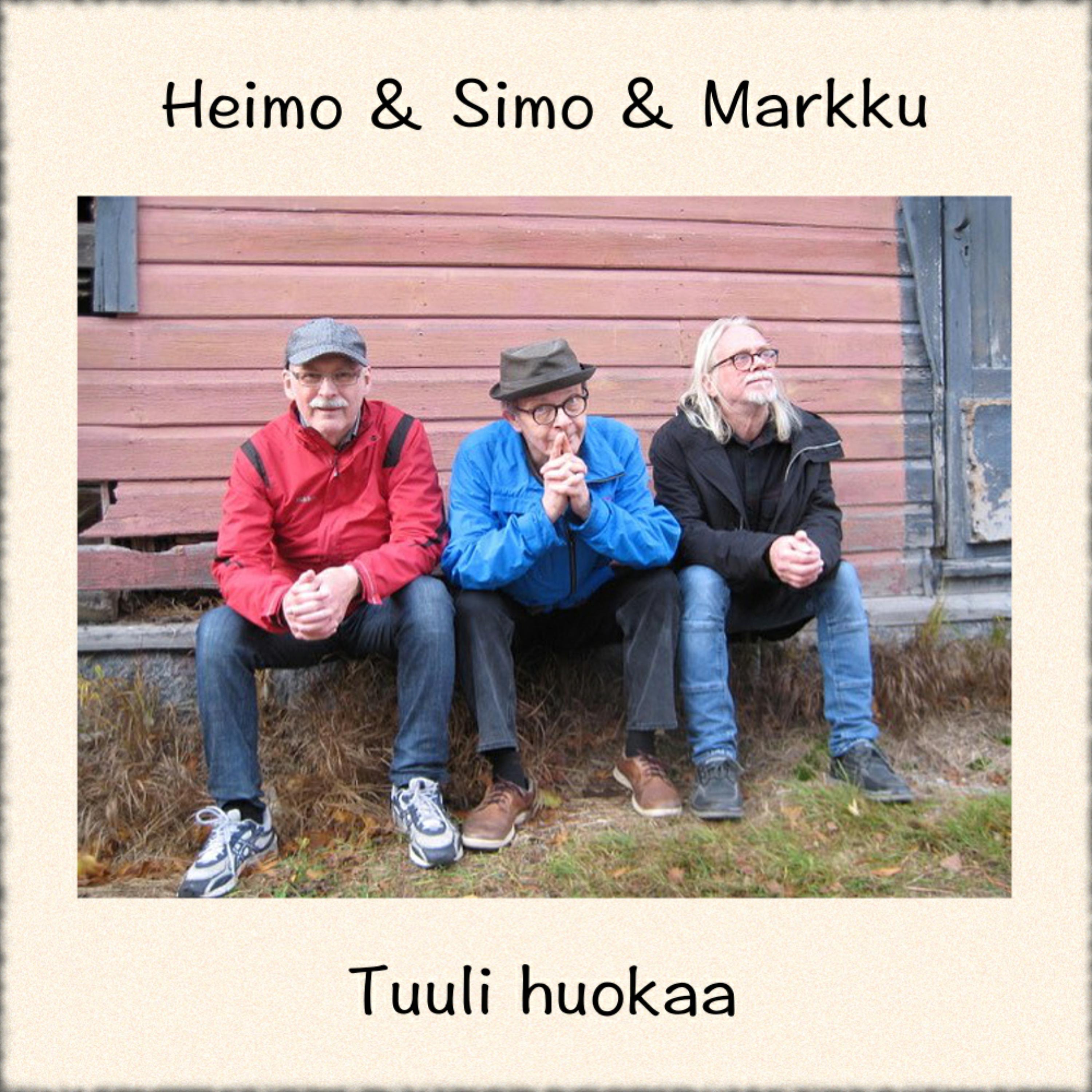 Постер альбома Tuuli huokaa