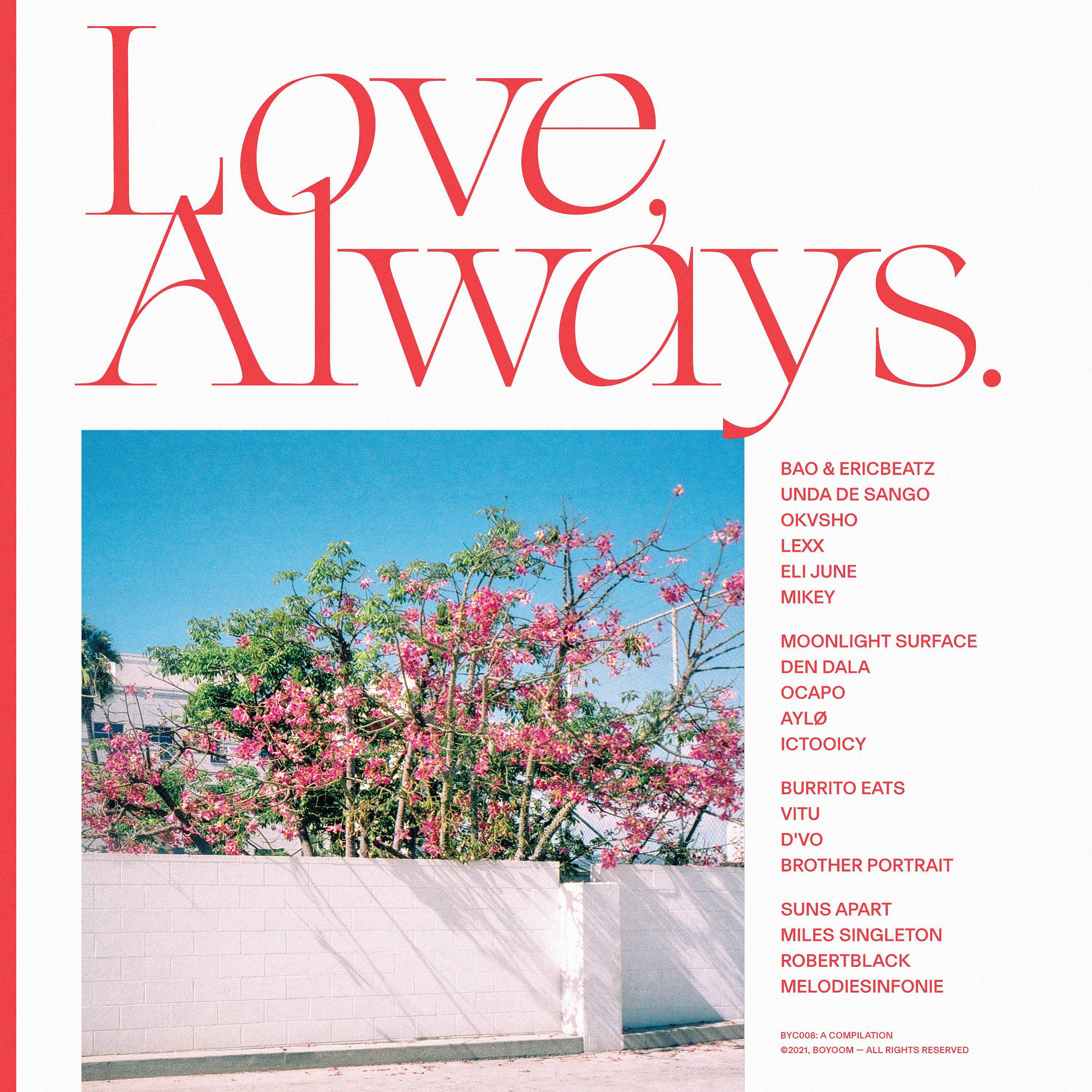 Постер альбома Love, Always.