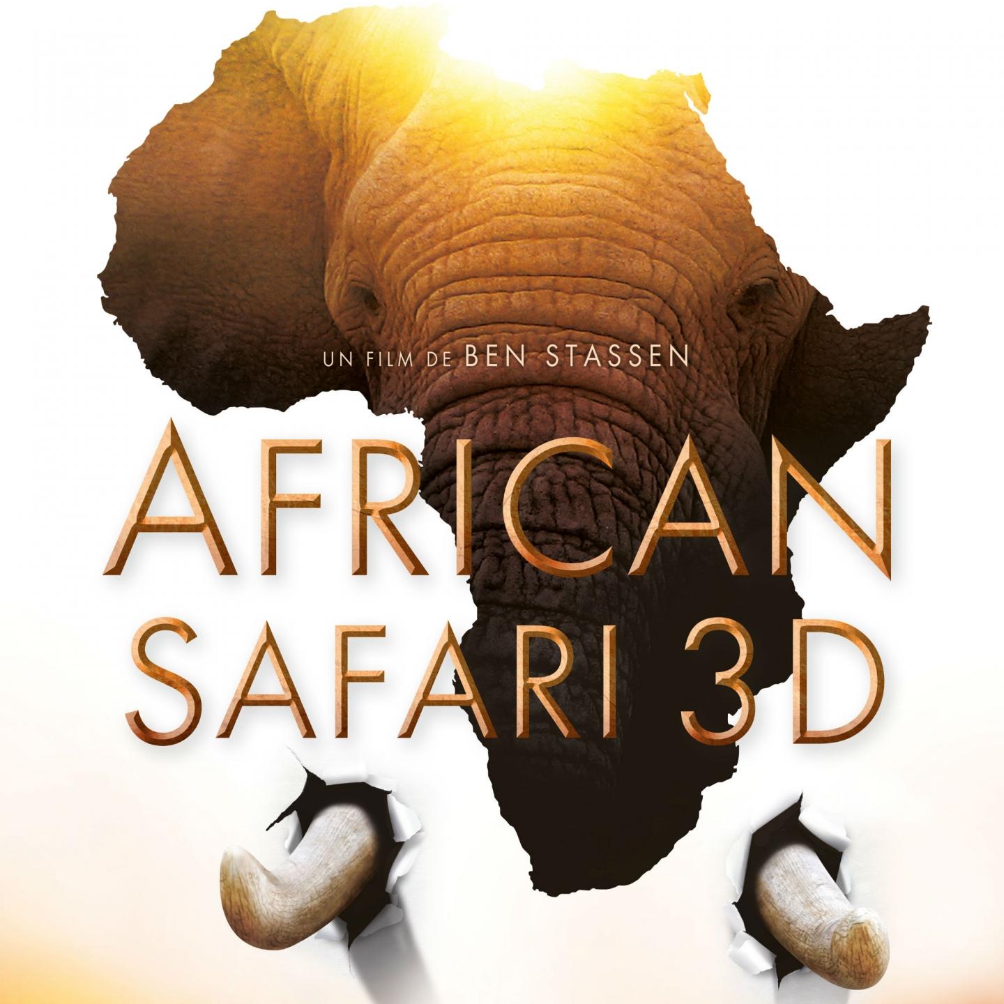 Постер альбома African Safari 3D