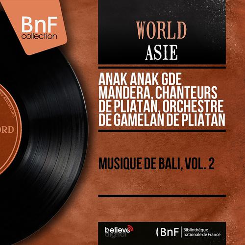 Постер альбома Musique de Bali, vol. 2 (Mono Version)