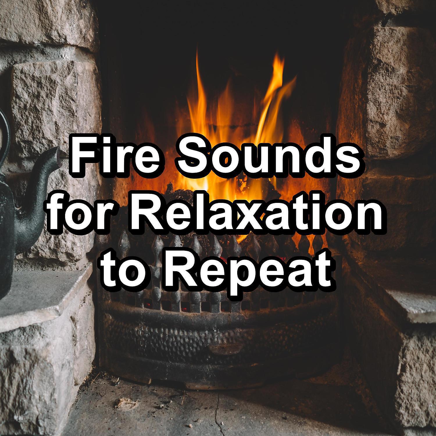 Fire Sounds & Fireplace Sounds - Christmas Fireplace Instant Relax Loopable for Babies