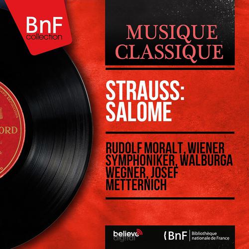 Постер альбома Strauss: Salome (Mono Version)