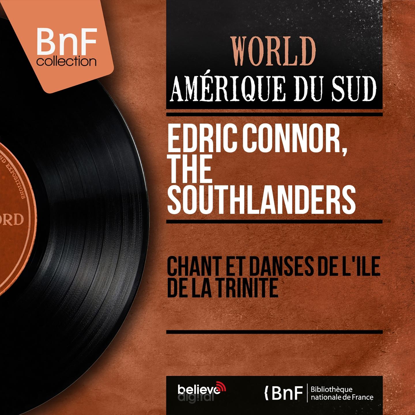 Постер альбома Chant et danses de l'île de la Trinité (Mono Version)