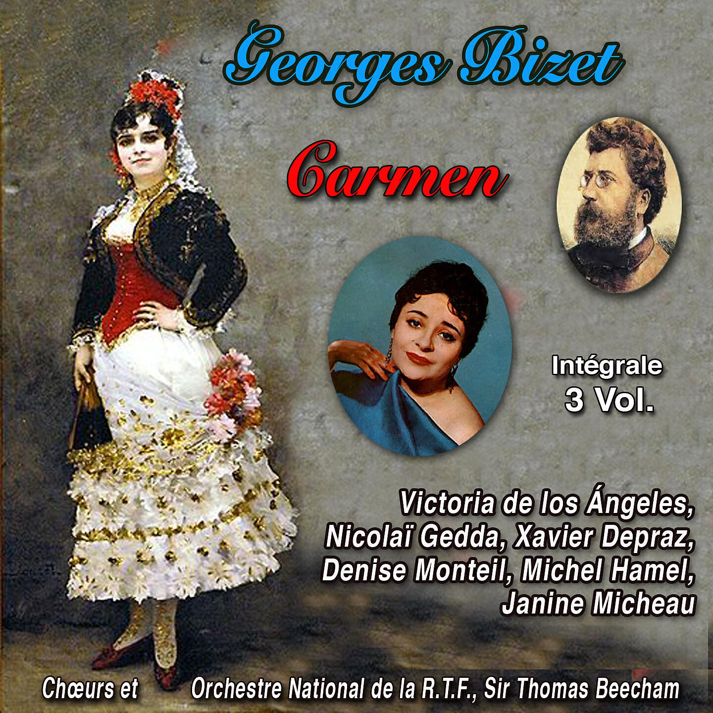 Victoria de los Angeles - Acte 3: Ecoute, écoute, compagnon, écoute