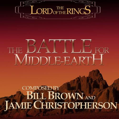 Постер альбома The Lord of the Rings: The Battle for Middle-Earth