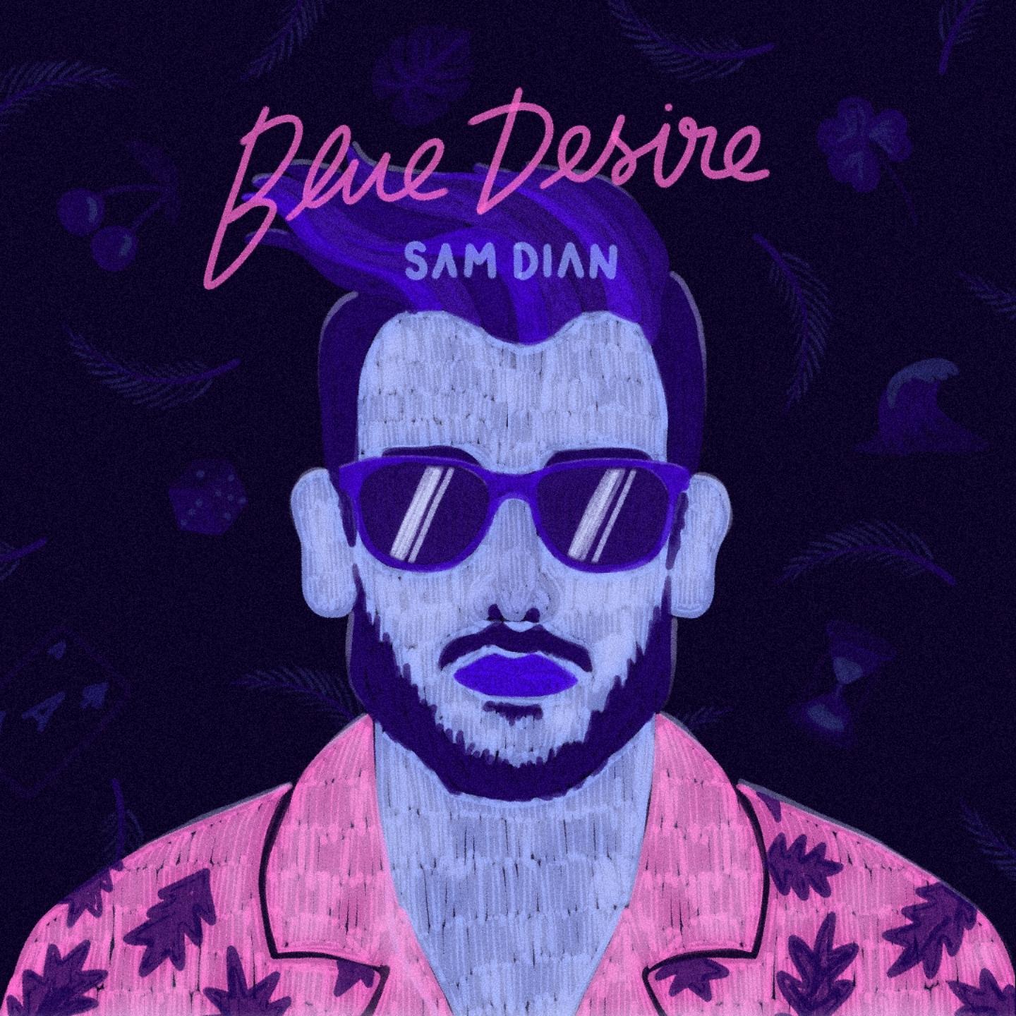 Постер альбома Blue Desire