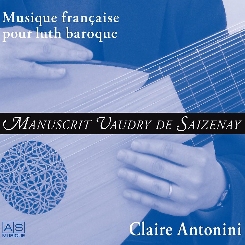 Постер альбома Musique française pour luth baroque