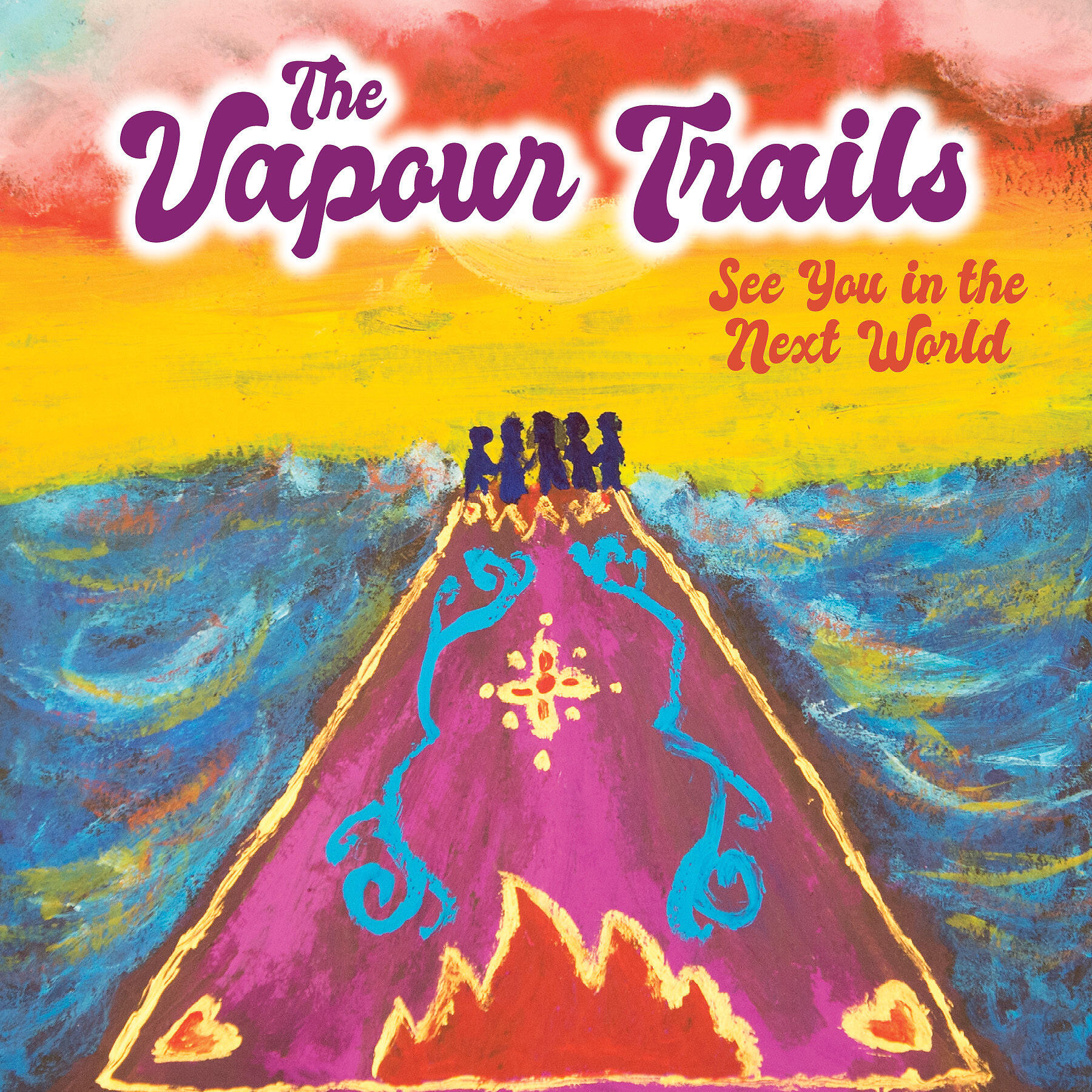 The Vapour Trails - Sonic Wave