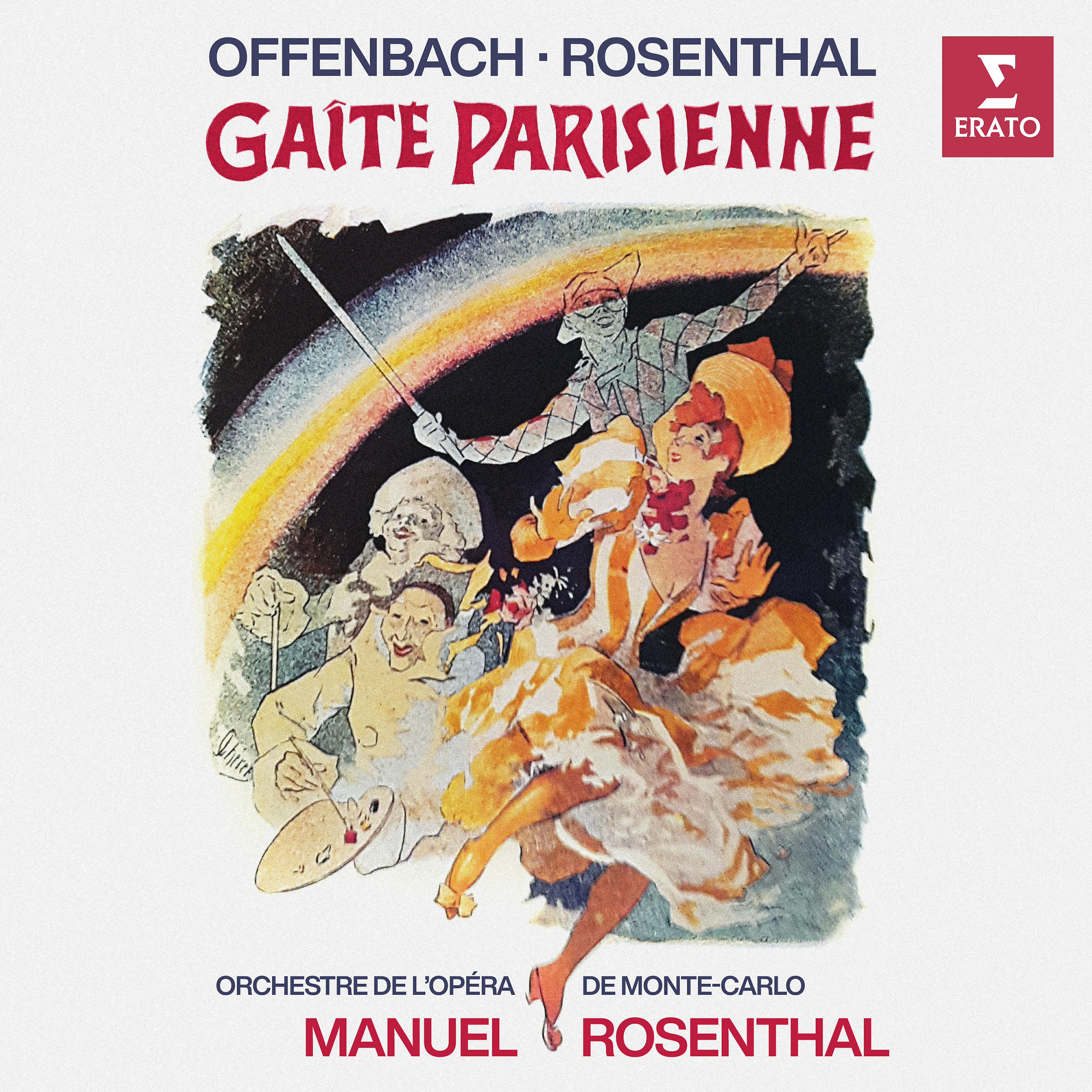 Manuel Rosenthal - Gaîté parisienne: XX. Can-can, scène 4