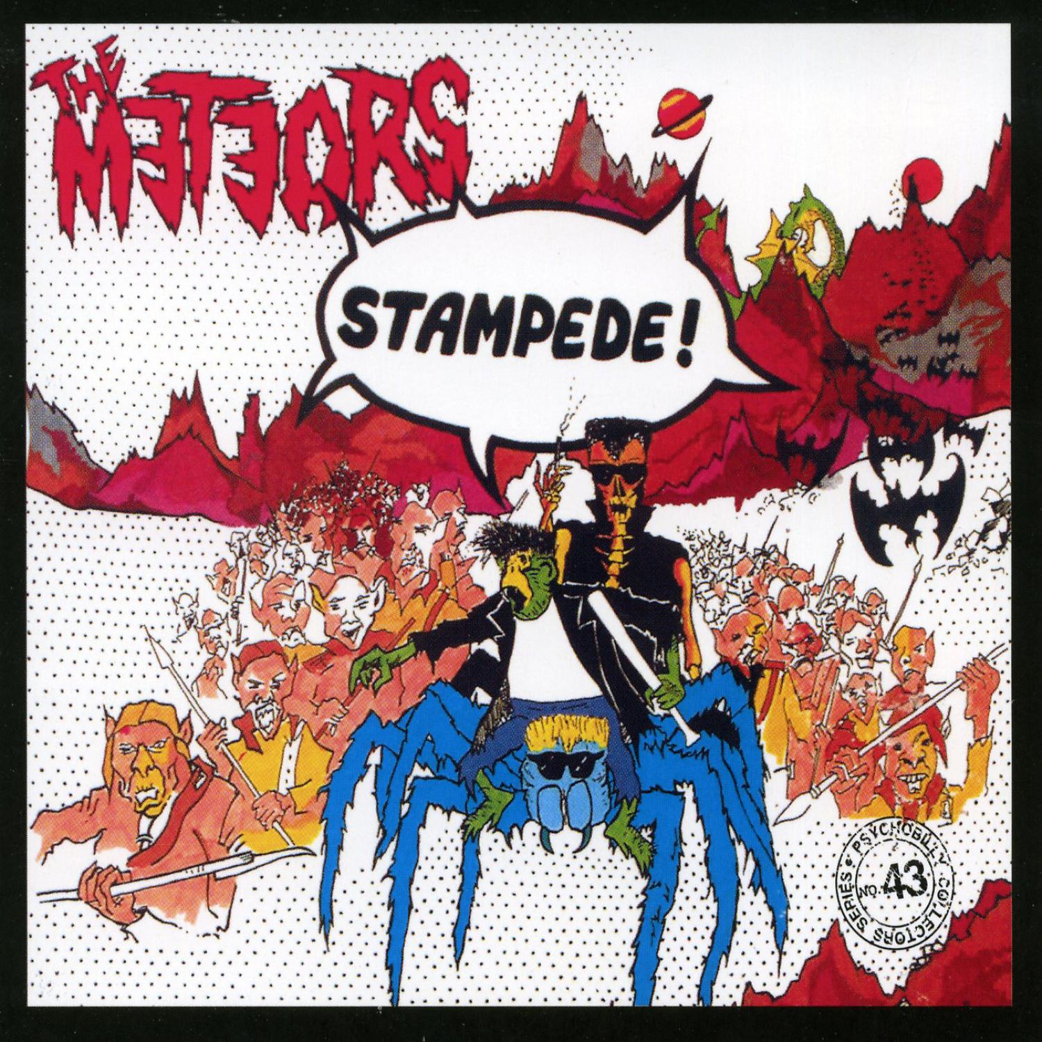 Постер альбома Stampede! (Deluxe)