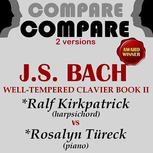Ralph Kirkpatrick - Well-Tempered Clavier Book II, Fugue No. 8 in D-Sharp Minor, BWV 877
