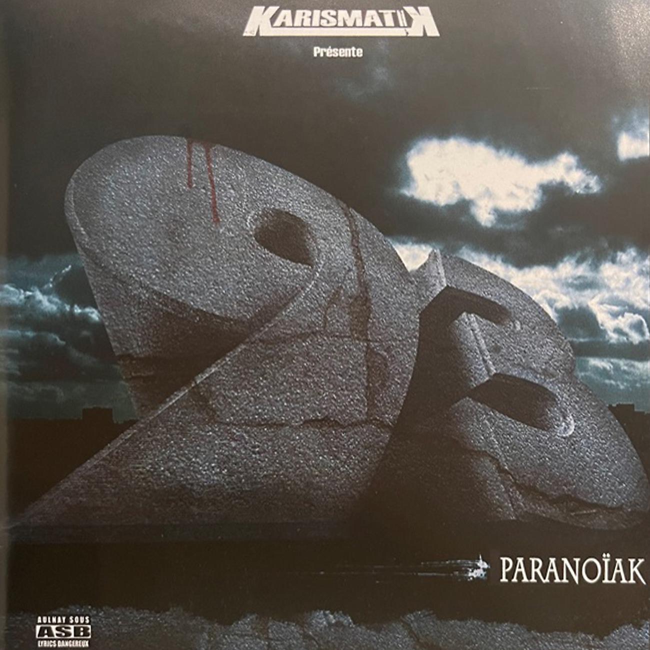 Постер альбома 93 Paranoïak
