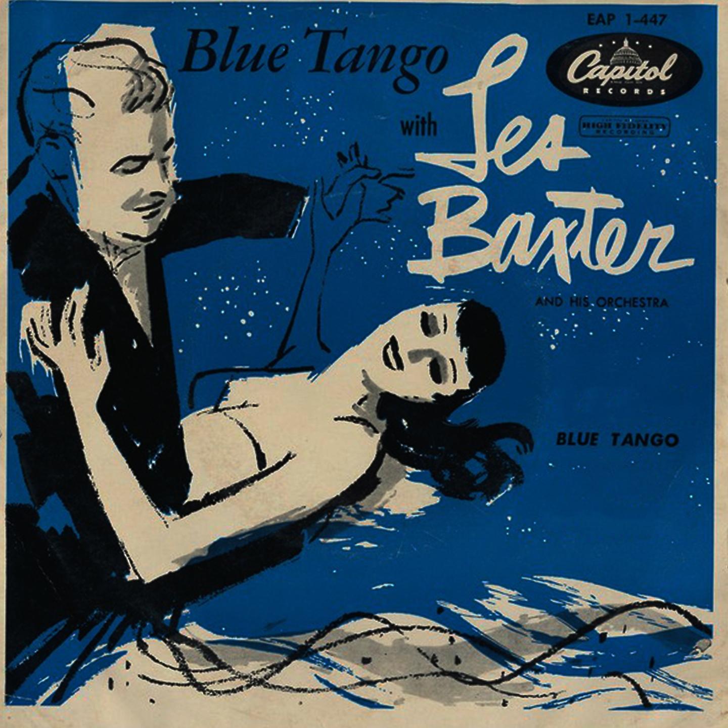 Постер альбома Blue Tango
