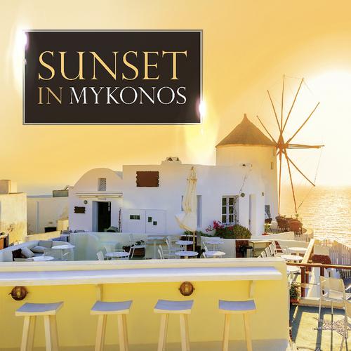 Постер альбома Sunset in Mykonos