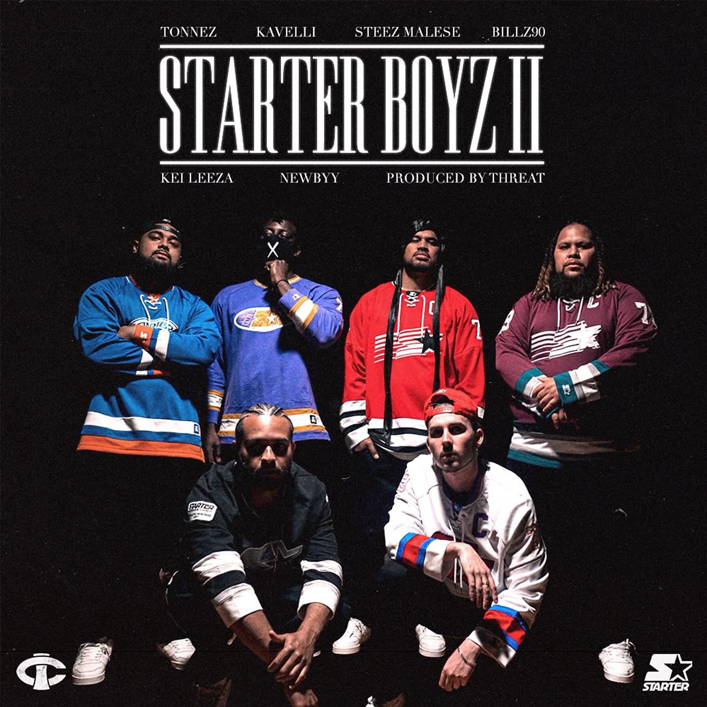 Постер альбома Starter Boyz II